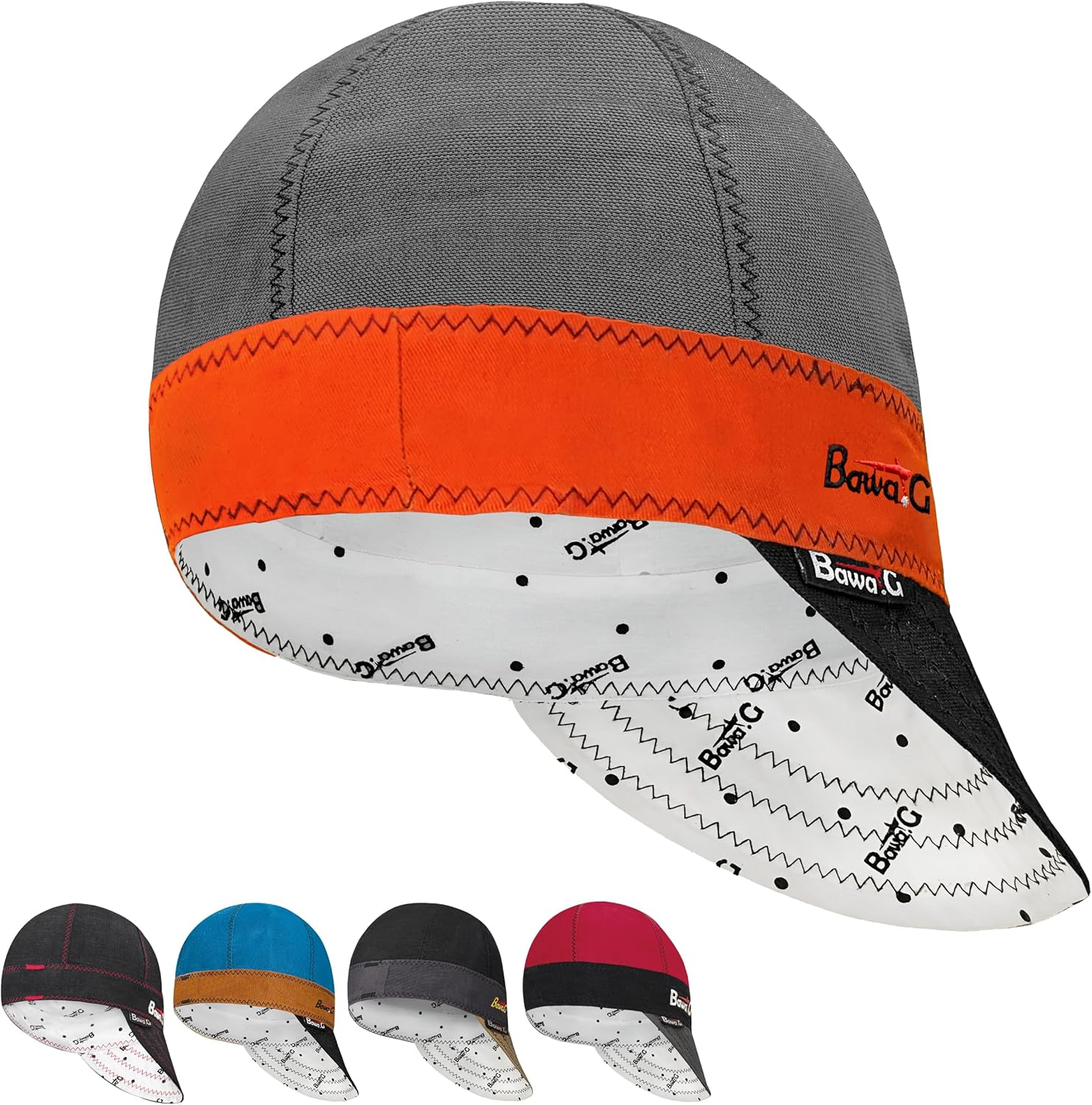 Bawa.G 10 oz Sweat-Absorbent Welding Cap