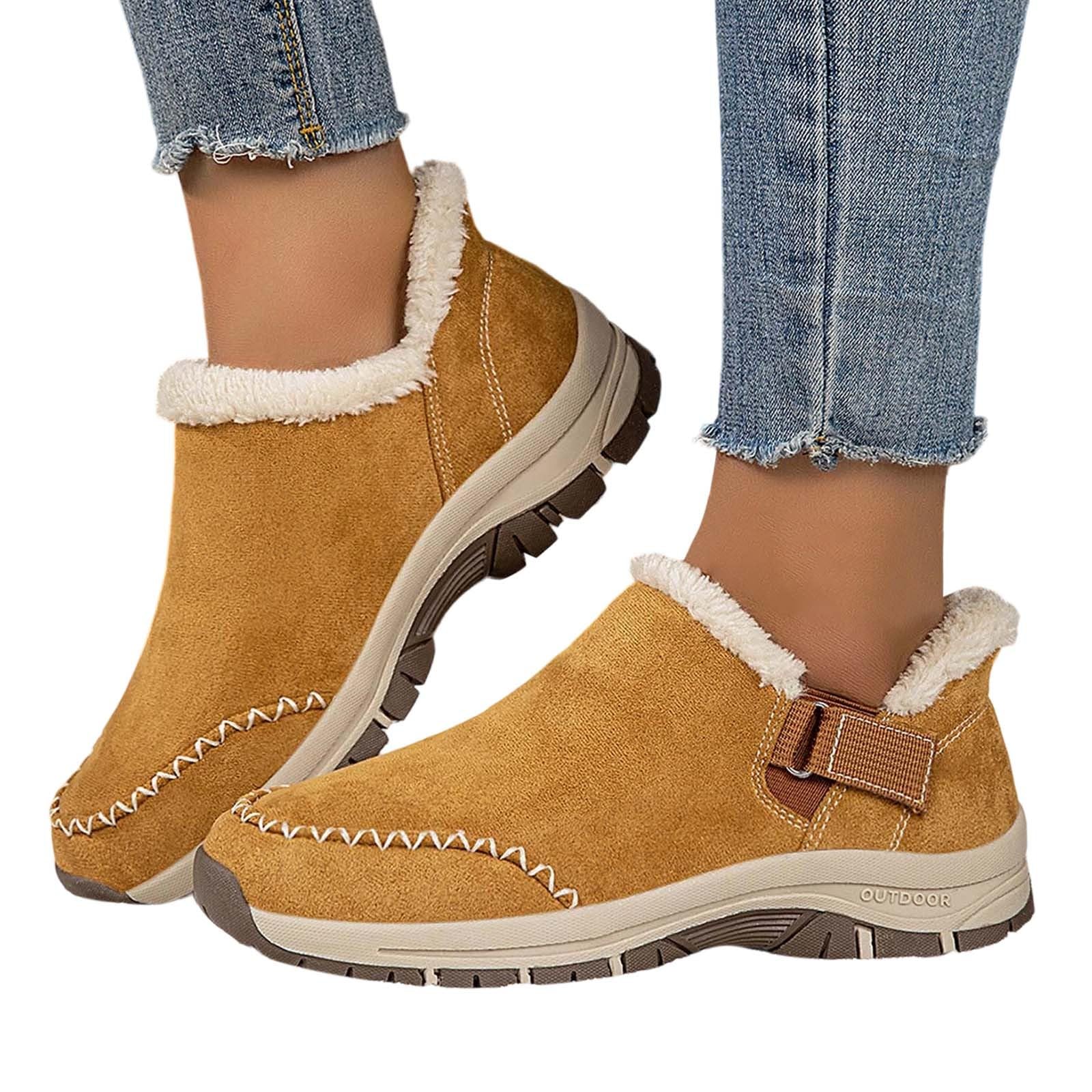 Stivaletti da Neve Donna con Interna Comfort