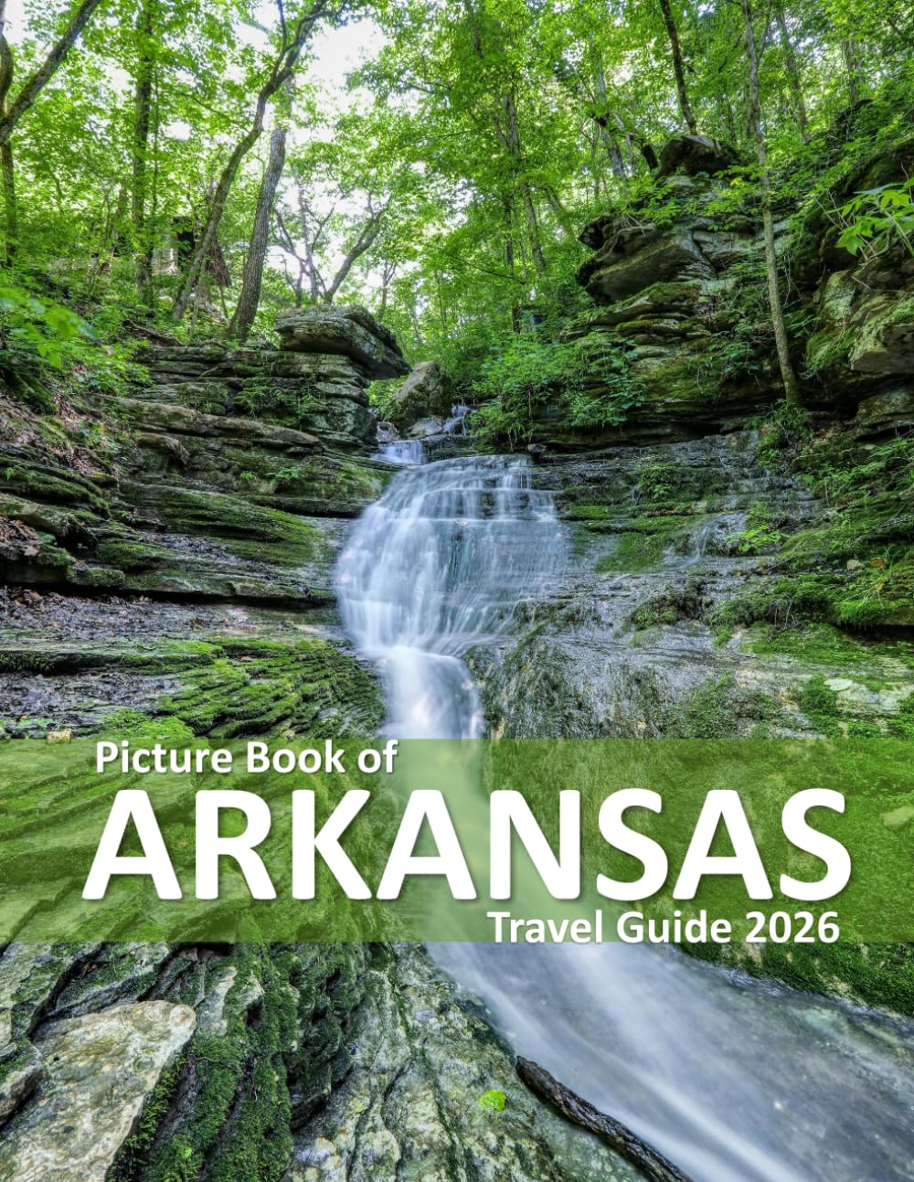 Arkansas USA: Wonderful pictures that give you an idea of an amazing country, the style of buildings, castles, etc., for all travel lovers.