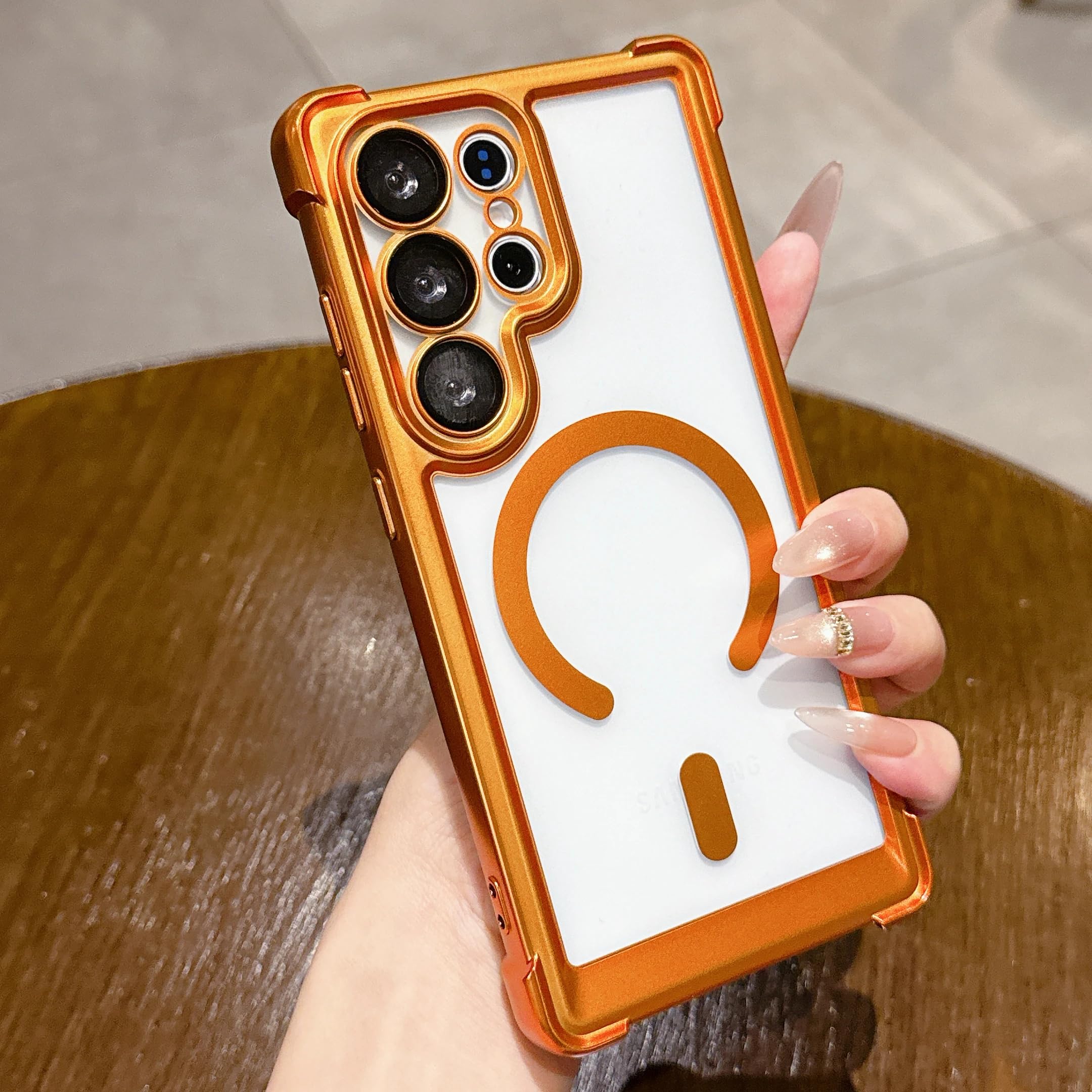 Coque antichoc Samsung S24 Plus pour éviter les rayures de l'objectif