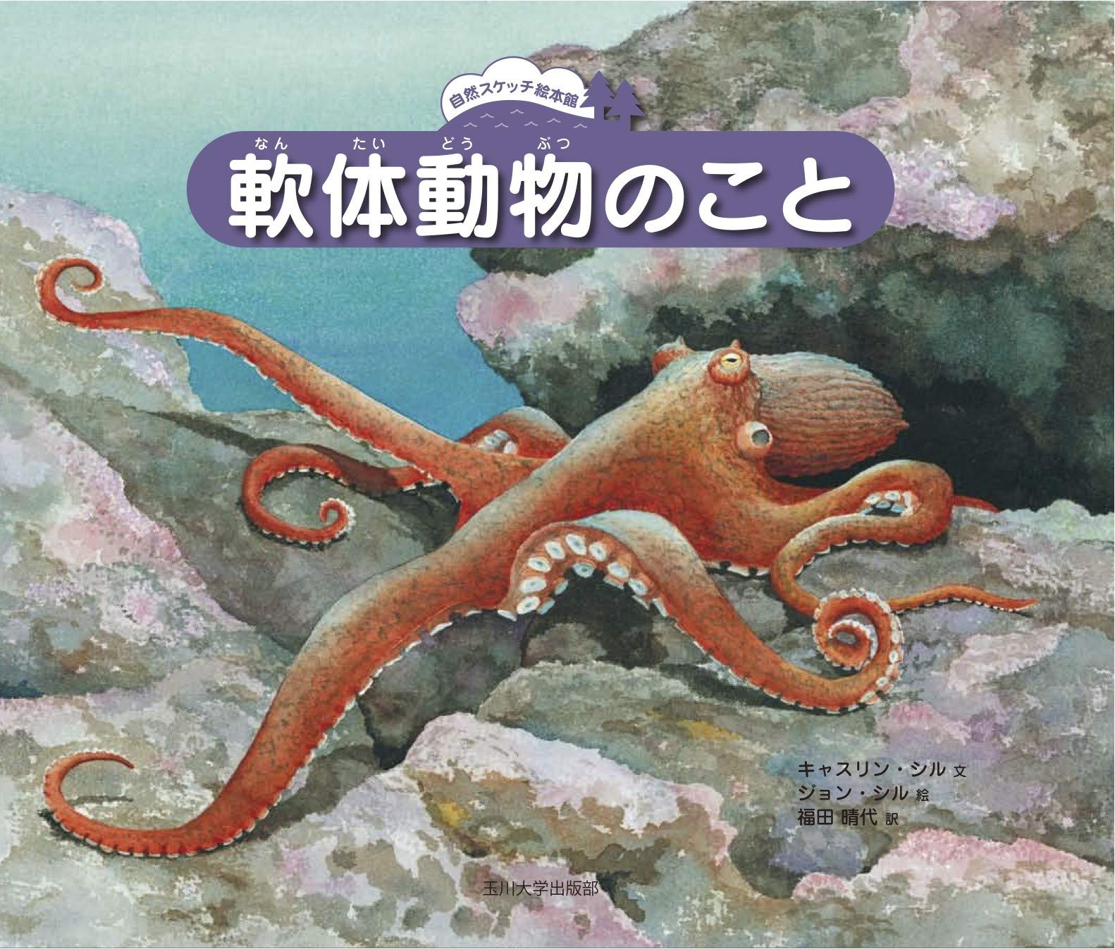 軟体動物のこと 自然スケッチ絵本館 キャスリン シル ジョン シル 福田晴代 本 通販 Amazon
