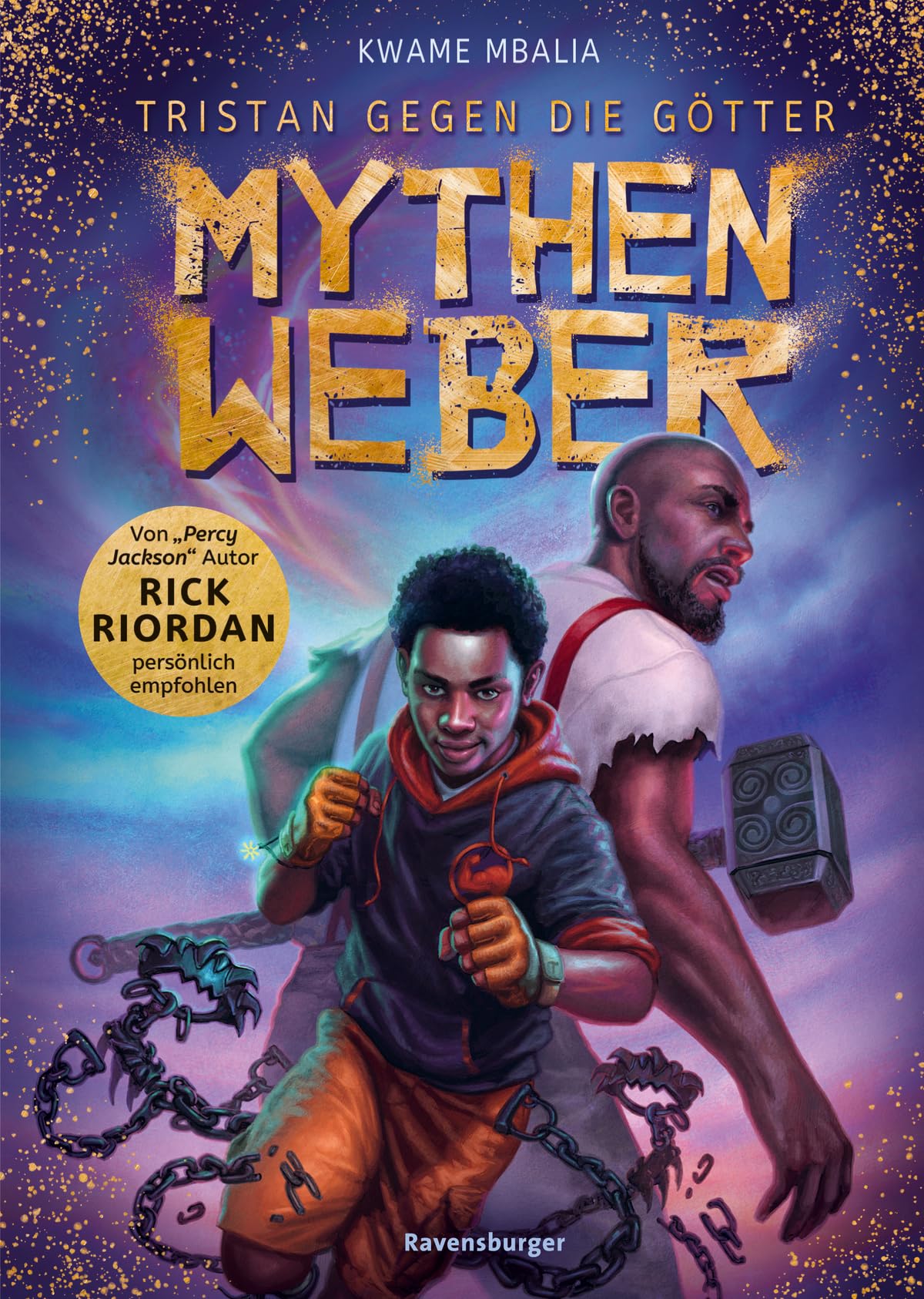 Tristan gegen die Götter, Band 1: Mythenweber - Jugendbuch ab 12 Jahre, von Bestseller-Autor Rick Riordan persönlich empfohlen (Tristan gegen die Götter, 1)