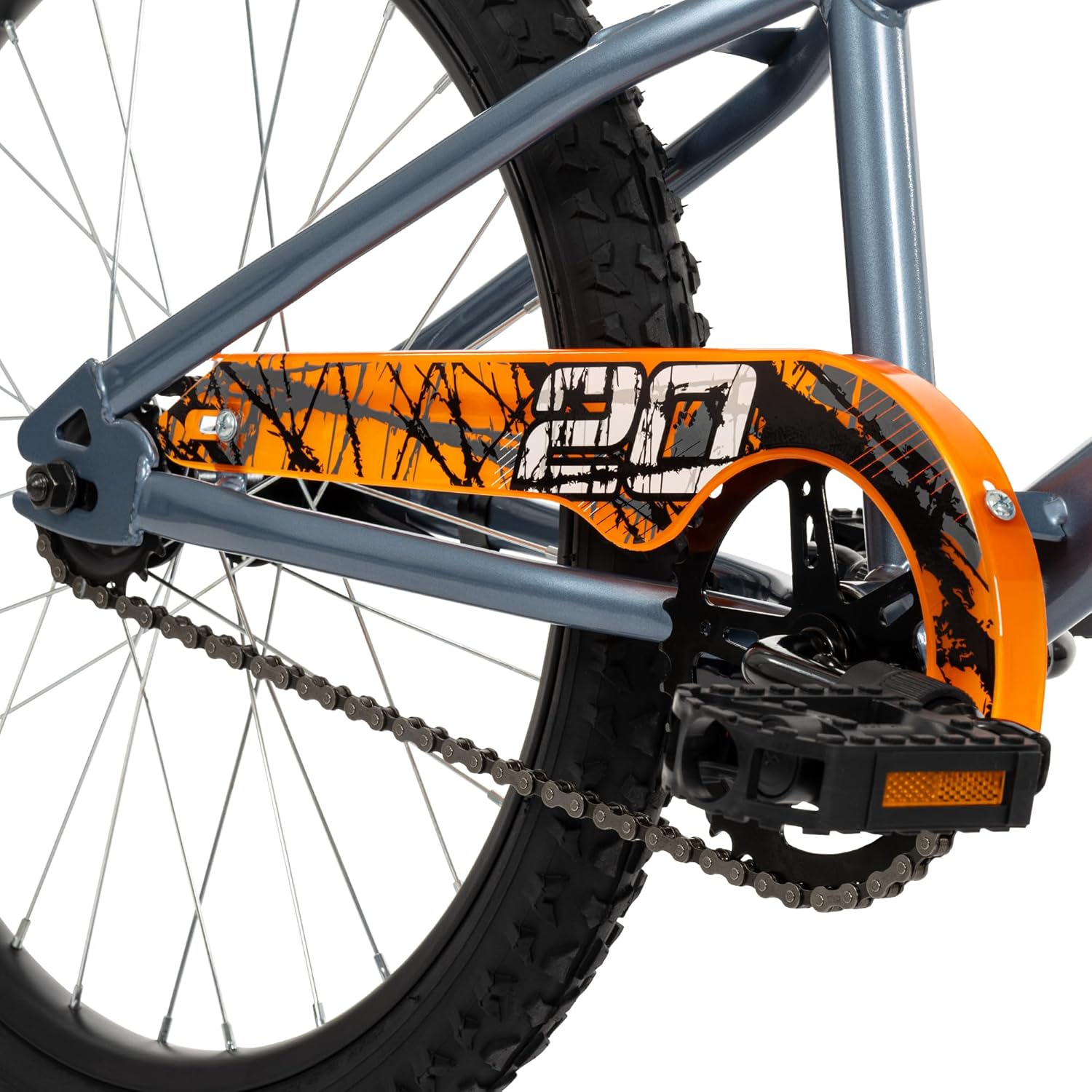 Huffy Upshot 12/16/20 Inch Boy's Bike for Kids, Multiple Color Options Available, Removable Training Wheels, BMX Design, Designed for Growth, Durable Construction, EZ Build... 8 Huffy Upshot 12/16/20 Inch Boy's Bike for Kids, Multiple Color Options Available, Removable Training Wheels, BMX Design, Designed for Growth, Durable Construction, EZ Build... - Image 6