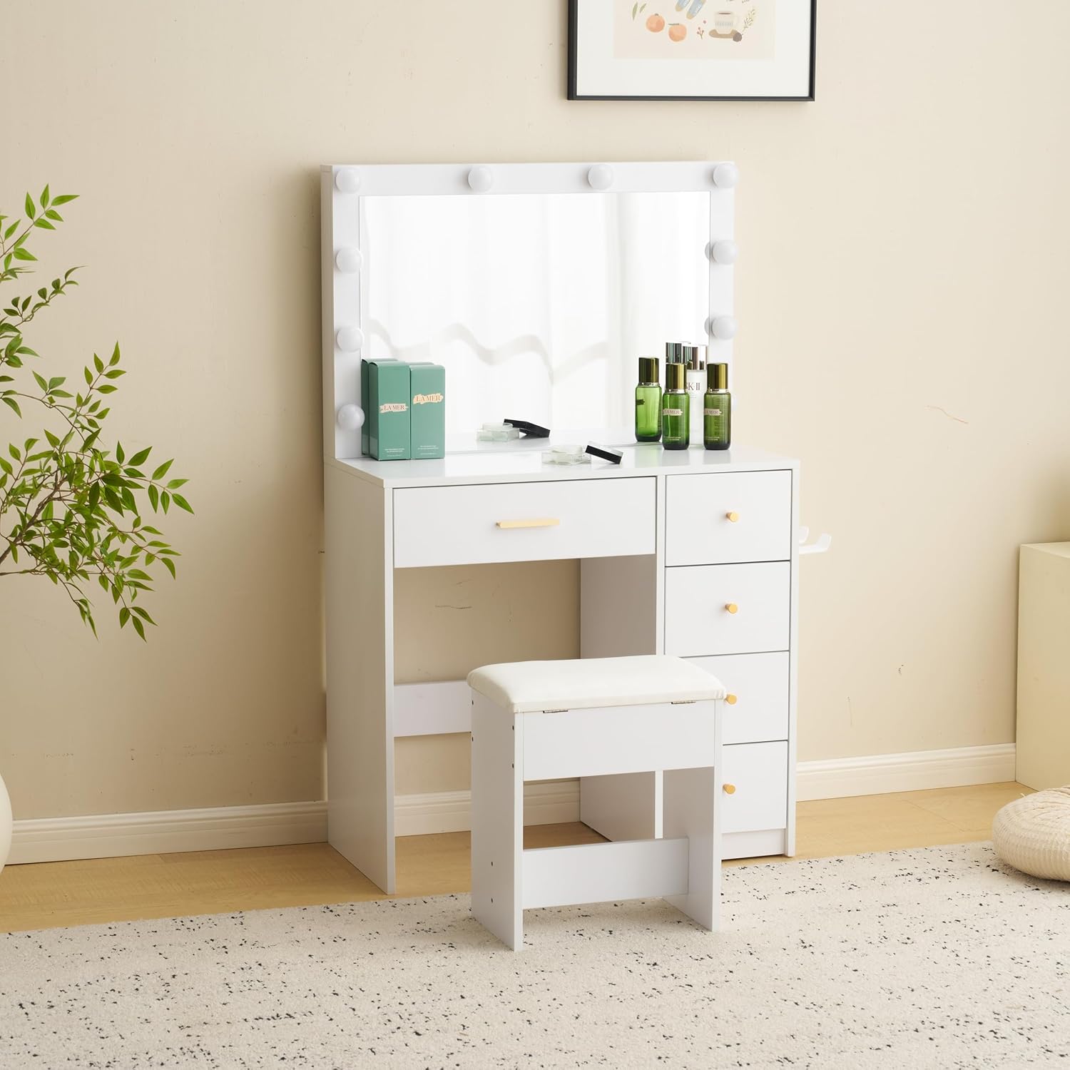 ハンドメイド 引き出し収納付きベンチ・シェルフオーダー受け付けます