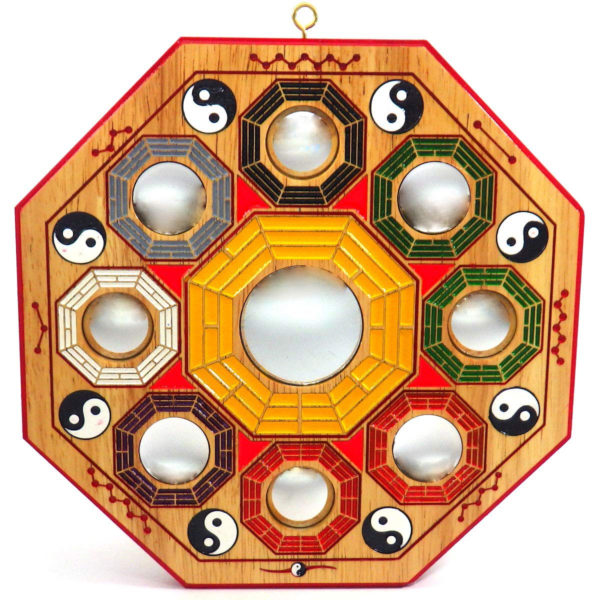 ぽっかぽか❀輪輪　全て　八卦❀ Amazon.co.jp: 風水 彩絵九宮 八卦 : おもちゃ