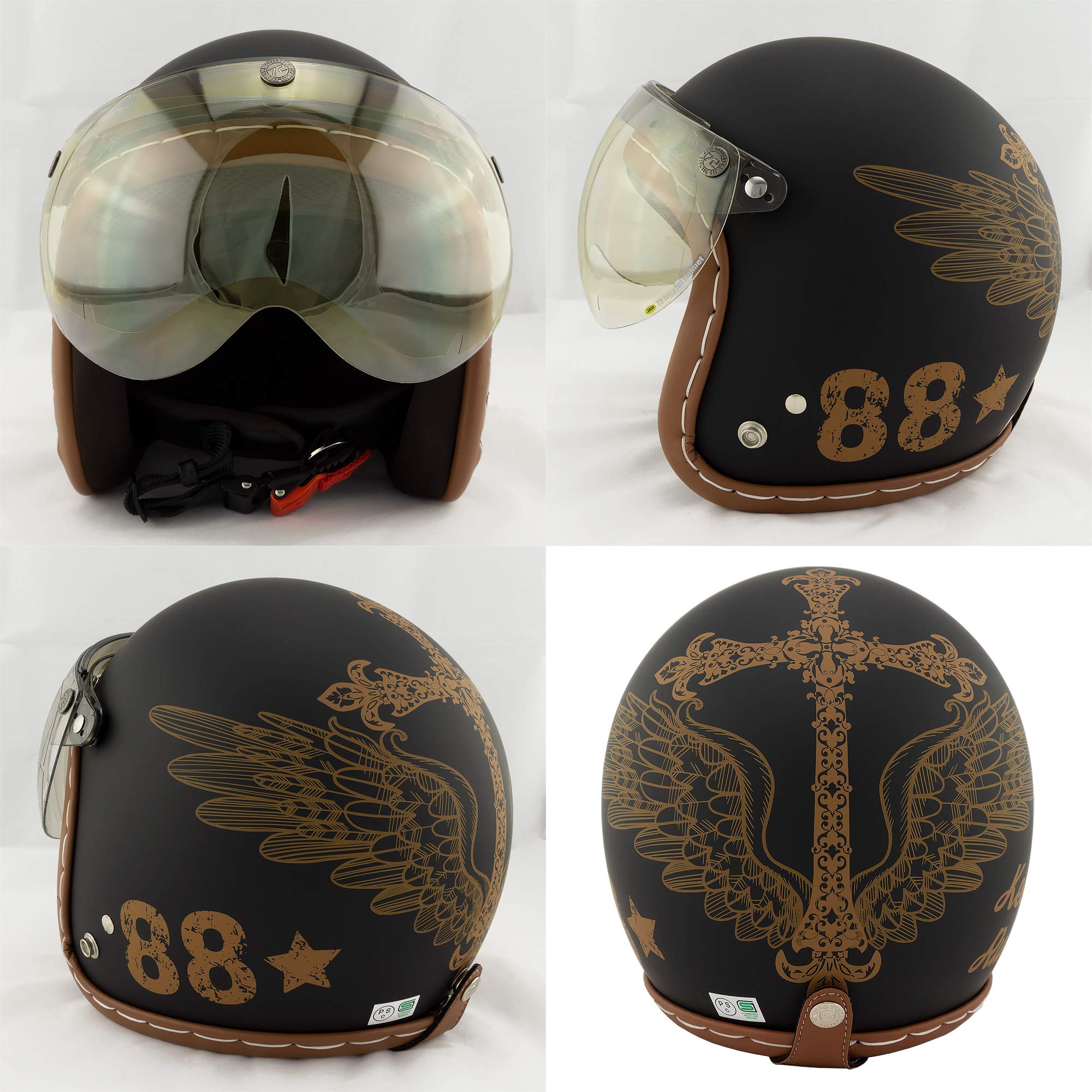 k*6様 Rocketeer Vintageジェットヘルメット k*6様 Rocketeer Vintageジェットヘルメット - メルカリ