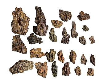 Amazon | 気孔石 黄虎石 蜂炎石 陽火石 10KG＋プロレイザー