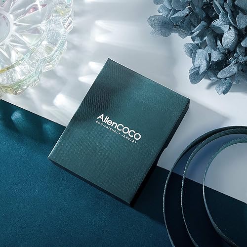 Miniatura 7 de Aretes de flor rosa para mujer, aretes de plata de ley 925, bonitos aretes de plumeria para niña, hipoalergénicos con flor de cerezo