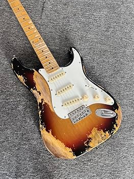 Amazon | JVAN カスタムエレキギター アルダーボディ メイプルネック