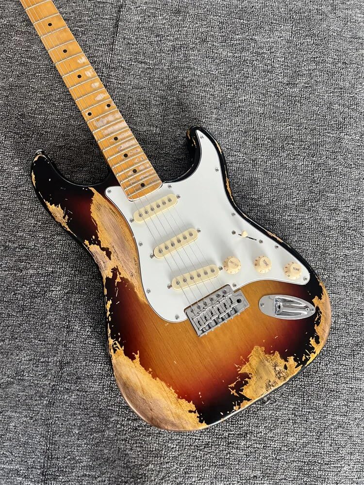 フェンダーMXネック ラッカー塗装 コンポーネント ターボBL アルニコPU