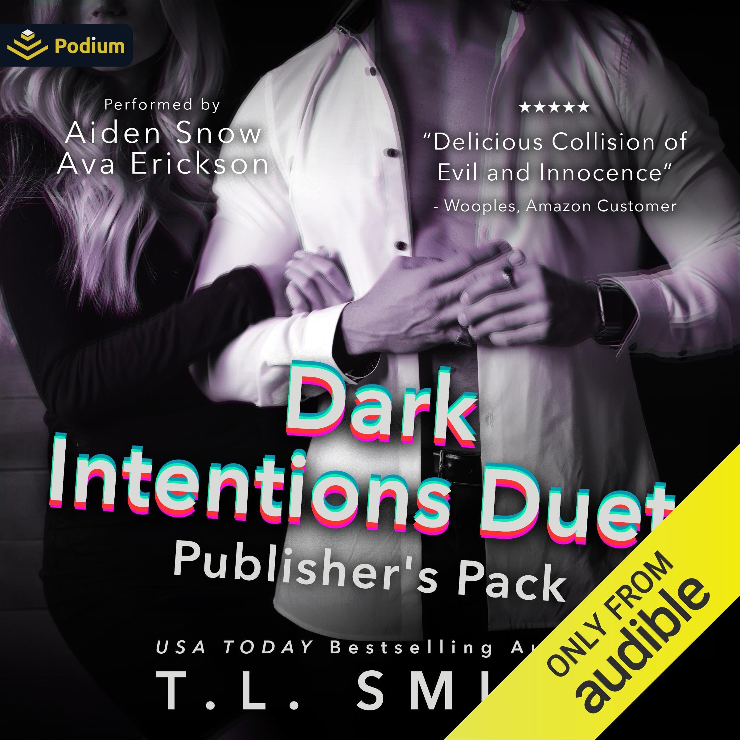 Dark Intentions Duet: Publisher's Pack