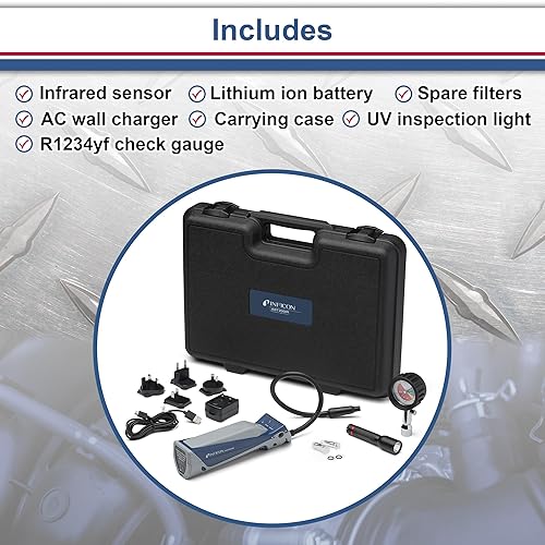 Miniatura 5 de Inficon Detector de fugas de refrigerante AST200IR