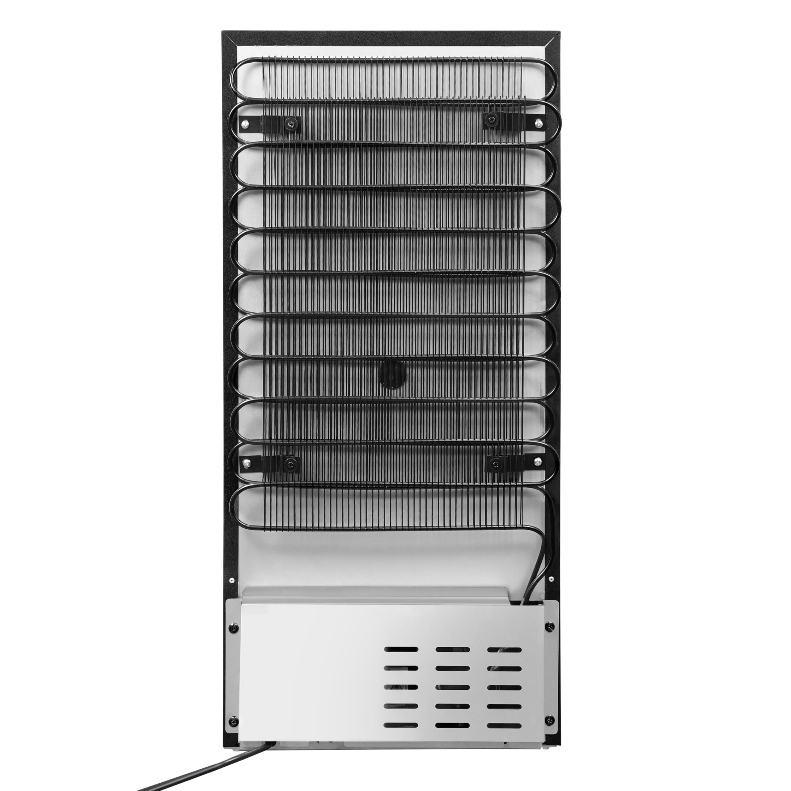 GGM Gastro Fleischreifeschrank 395mm 87L Schwarz | Optimale Fleischreifung, hygienischer Edelstahl SUS304, zeitsparende Reinigung, geräuscharmer Betrieb, flexibel ausrichtbar