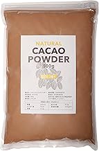 LifeJoy Natural Cacao Powder, 17.6 oz (500 g), Non-Alkaline Treatment, 100% Peruvian Cacao Beans