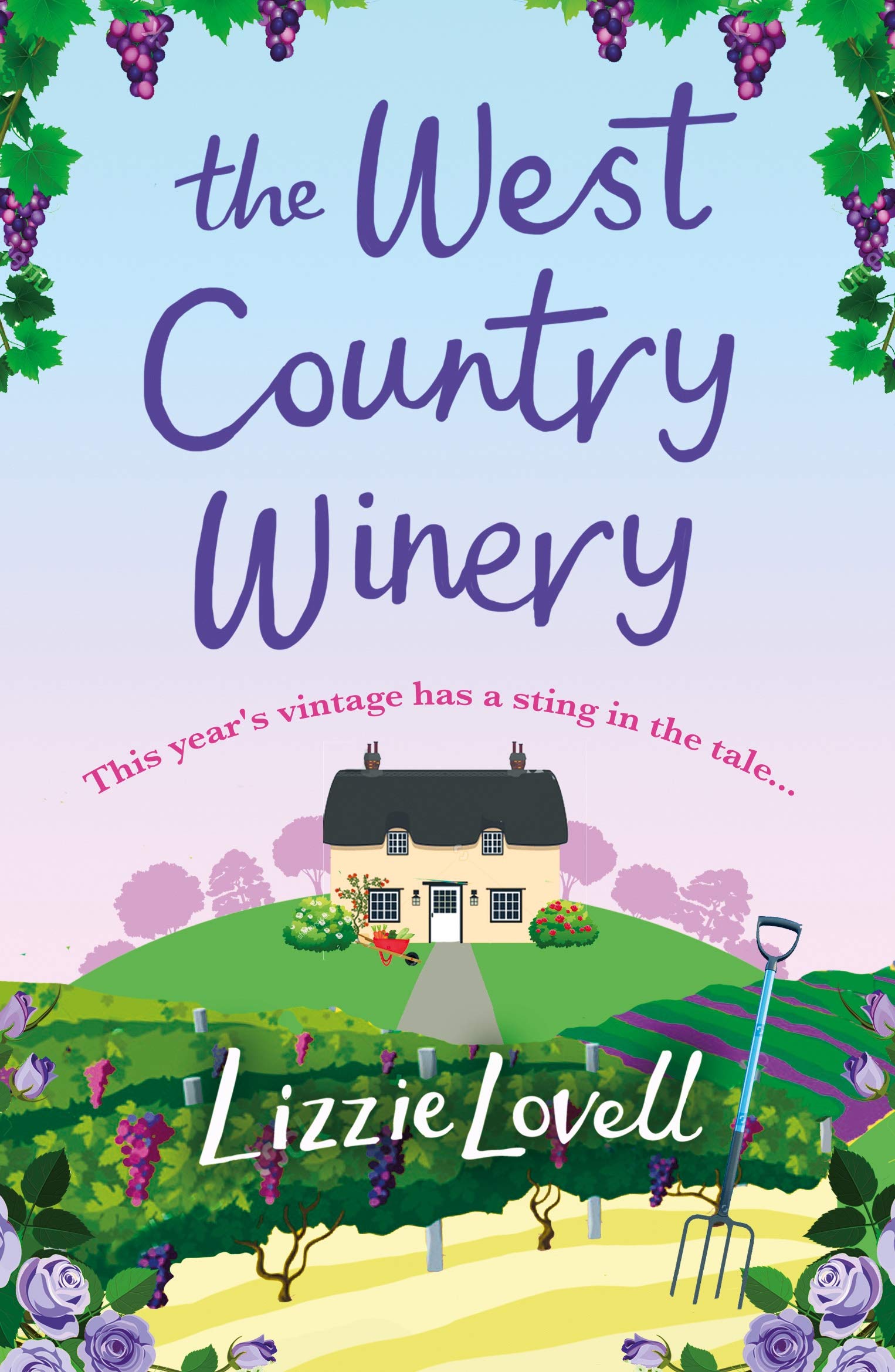 THE WEST COUNTRY WINERY BY LIZZIE LOVELL PAPERBACK BOOK 9781786498373
