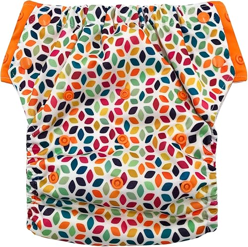 Miniatura 58 de Almohadillas elevadoras de pañales, inserciones de rayón a presión para pañales de tela (talla 3/solo insertos, paquete de 3)