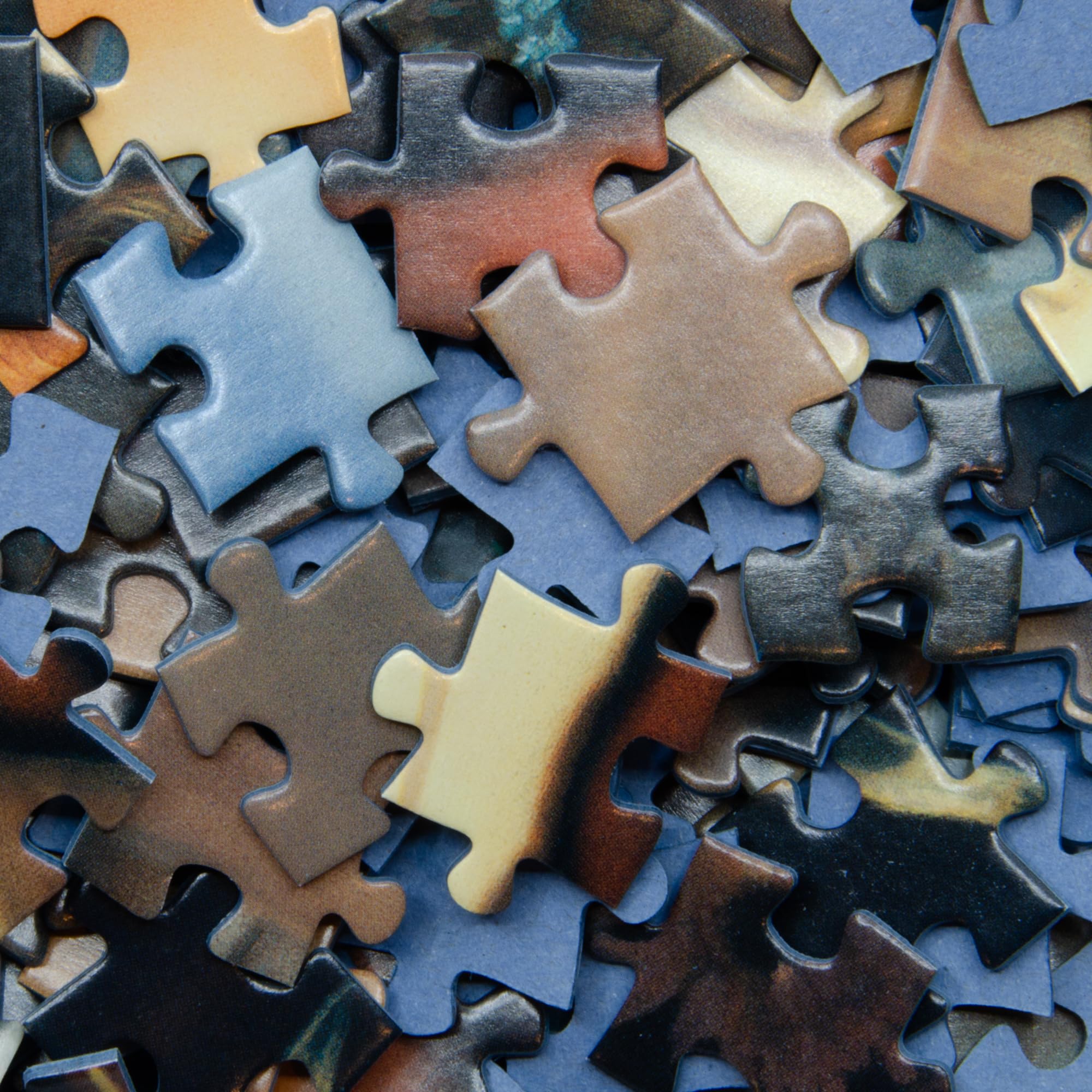 Jesus and Little Girl Holding Light 500 Piece Christian Jigsaw Puzzle - Let Your Light So Shine by Simon Dewey - 16x20 Finished Size - 500 Piece Jigsaw Puzzle - Image 3