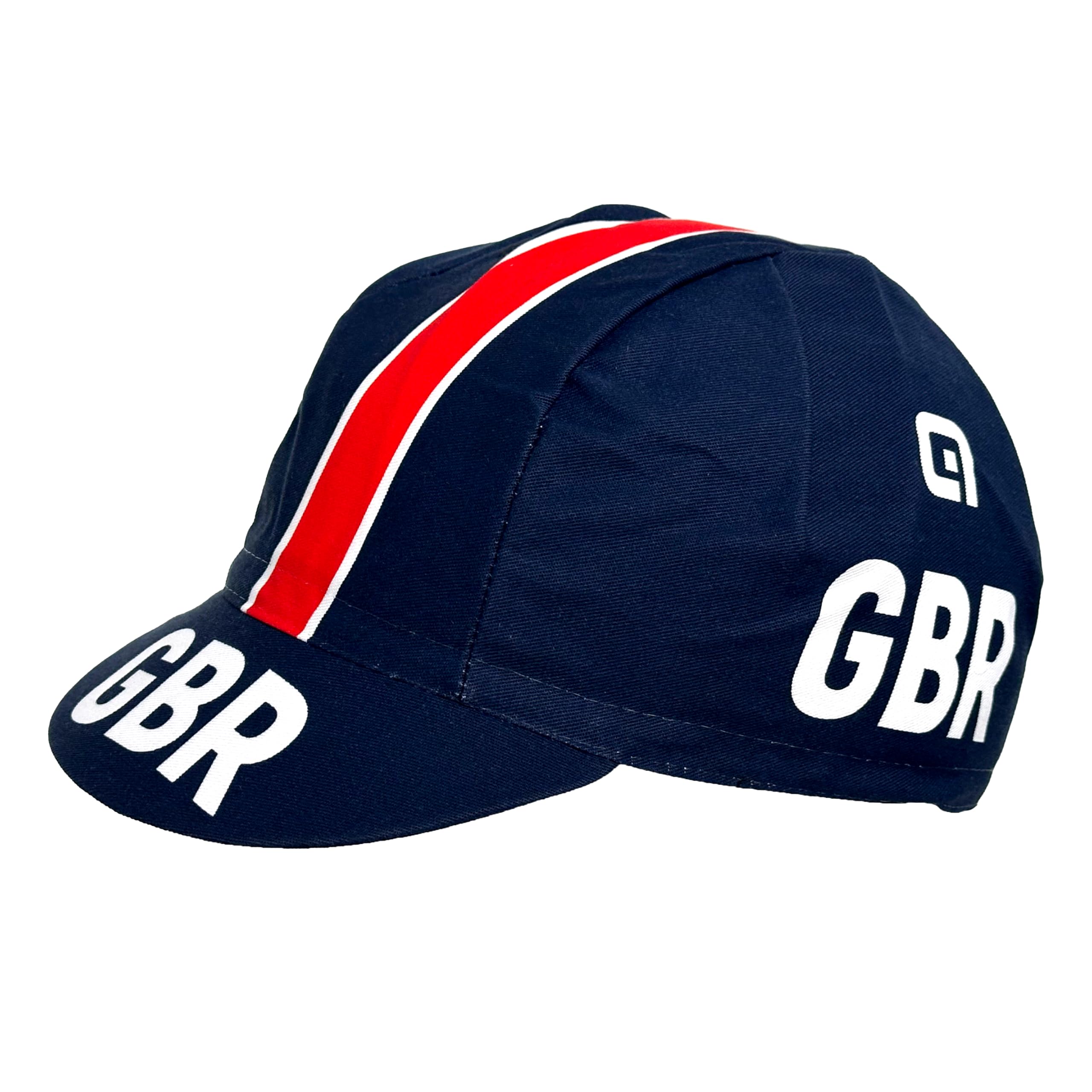 Ale' Unisex Navy Blue Alé British Cycling Official Prime Summer Cap, One Size