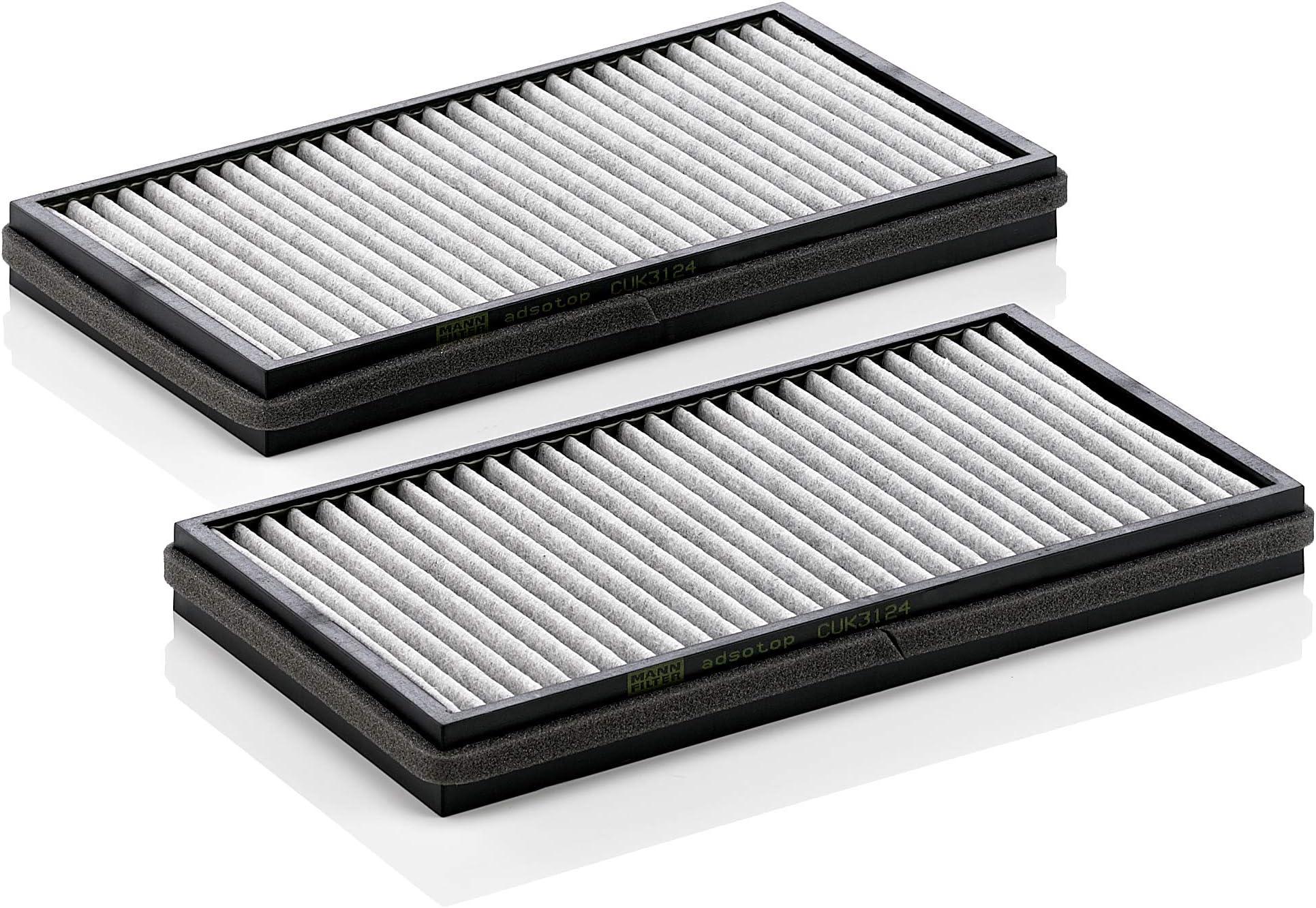 Mann-Filter CUK 3124-2 Carbon Activated Cabin Filter