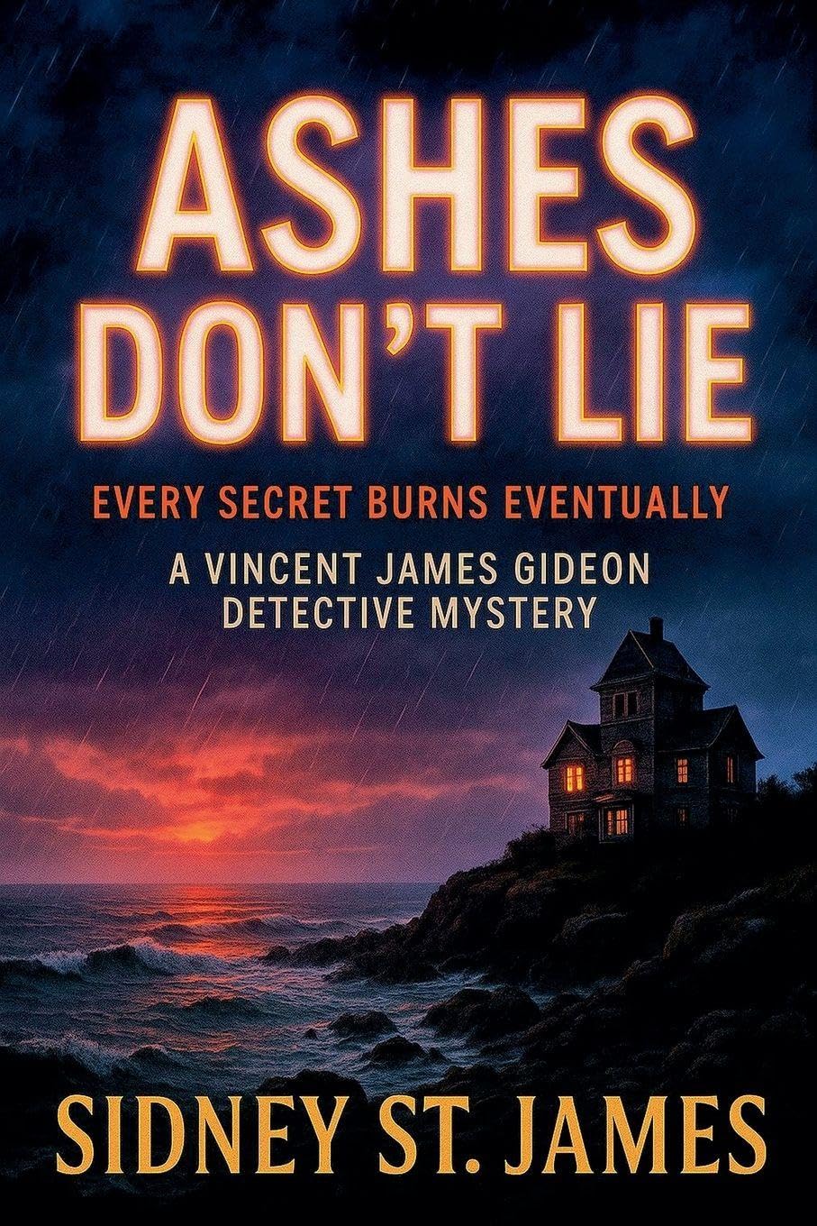 Ashes Don't Lie - Every Secret Burns Eventually: 9 (Gideon Detective)
