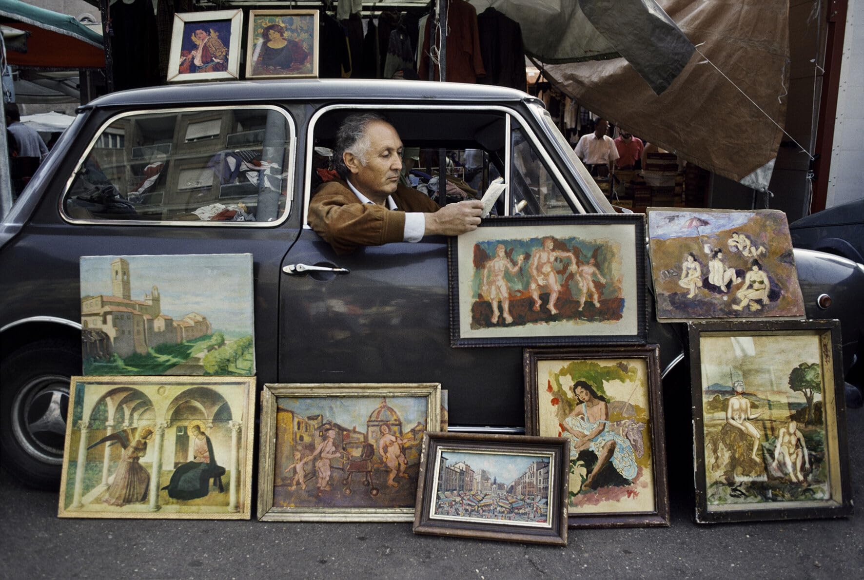 Steve McCurry Lesen. Exklusive Sonderausgabe des Foto-Bestsellers: Eine Leidenschaft ohne Grenzen