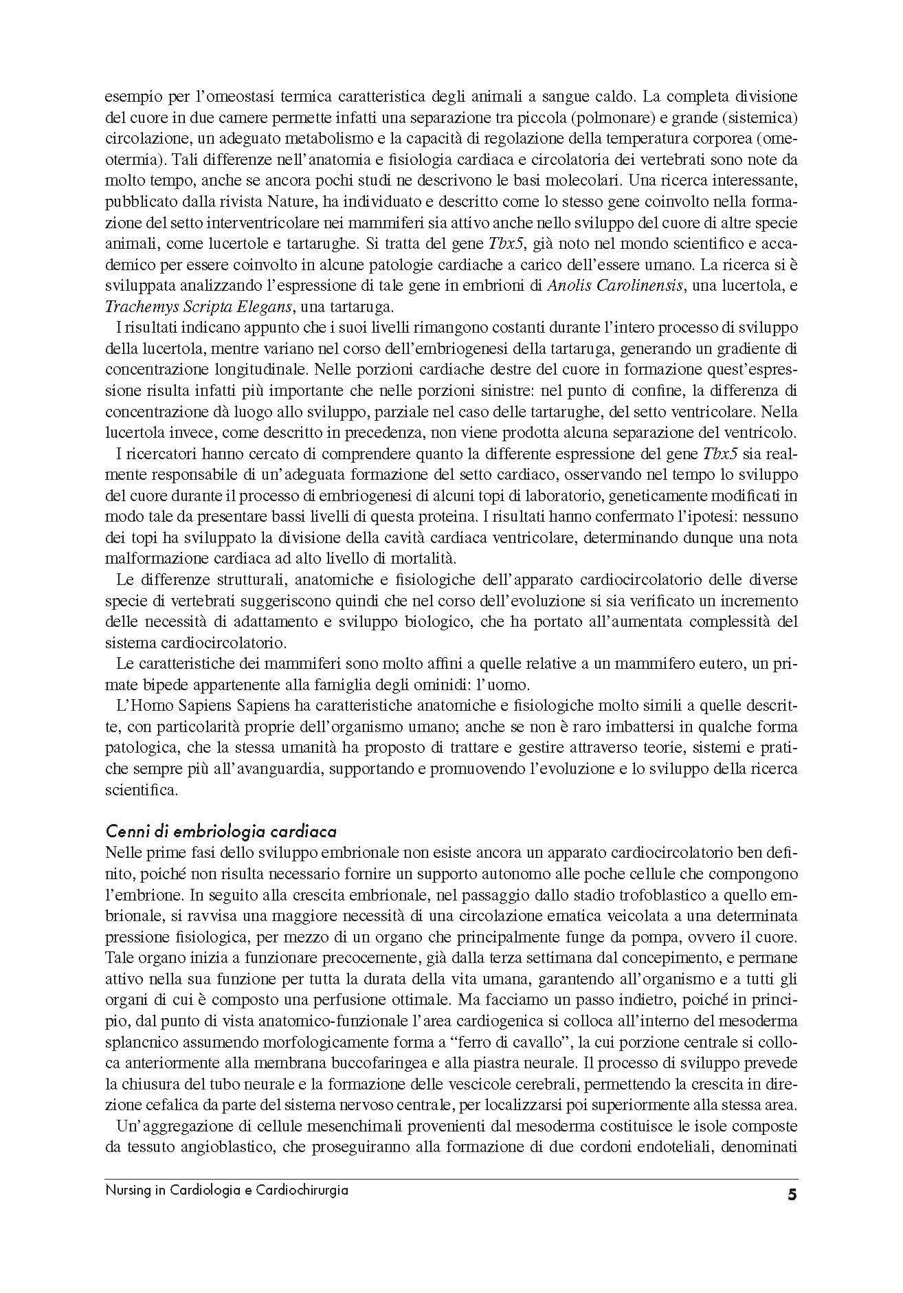 Nursing in cardiologia e cardiochirurgia. Evidenze scientifiche, approccio metodologico clinico e applicato