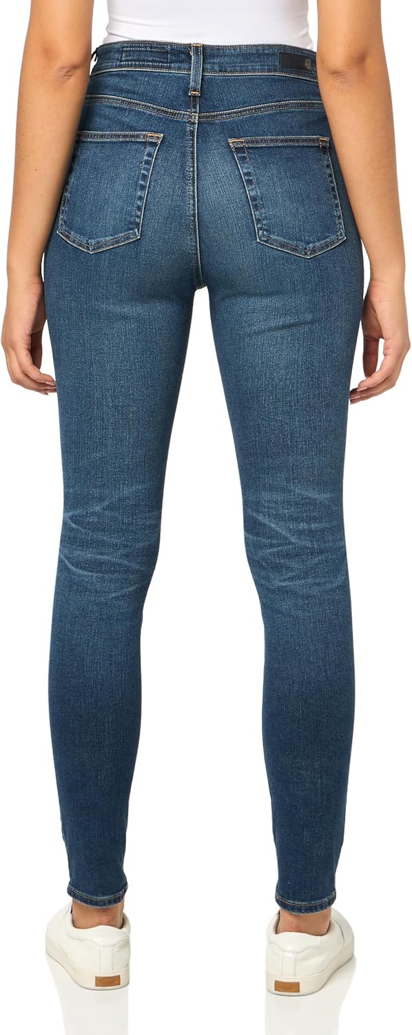 AG Adriano Goldschmied Womens Mila Super Skinny - Image 2