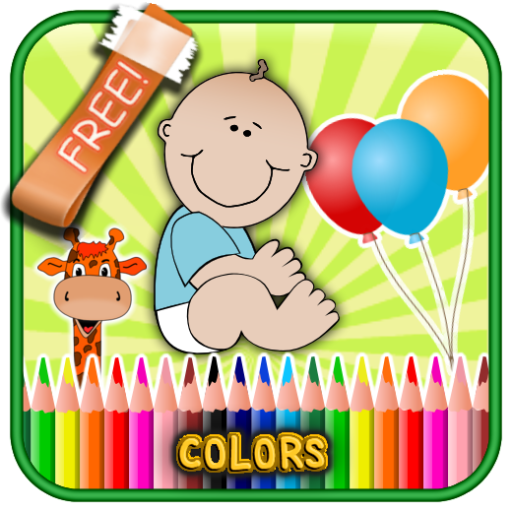 Learn Colors Easy: Kids Preschool & kindergarten-1st Step Fun Free
