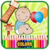 Learn Colors Easy: Kids Preschool & kindergarten-1st Step Fun Free