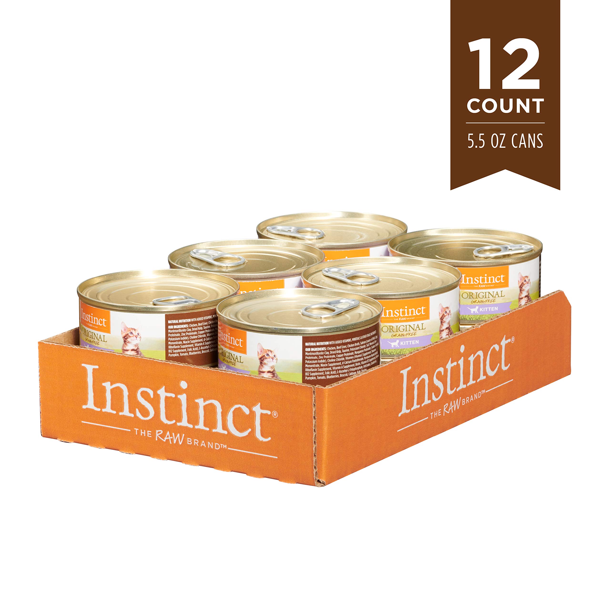 instinct original kitten food