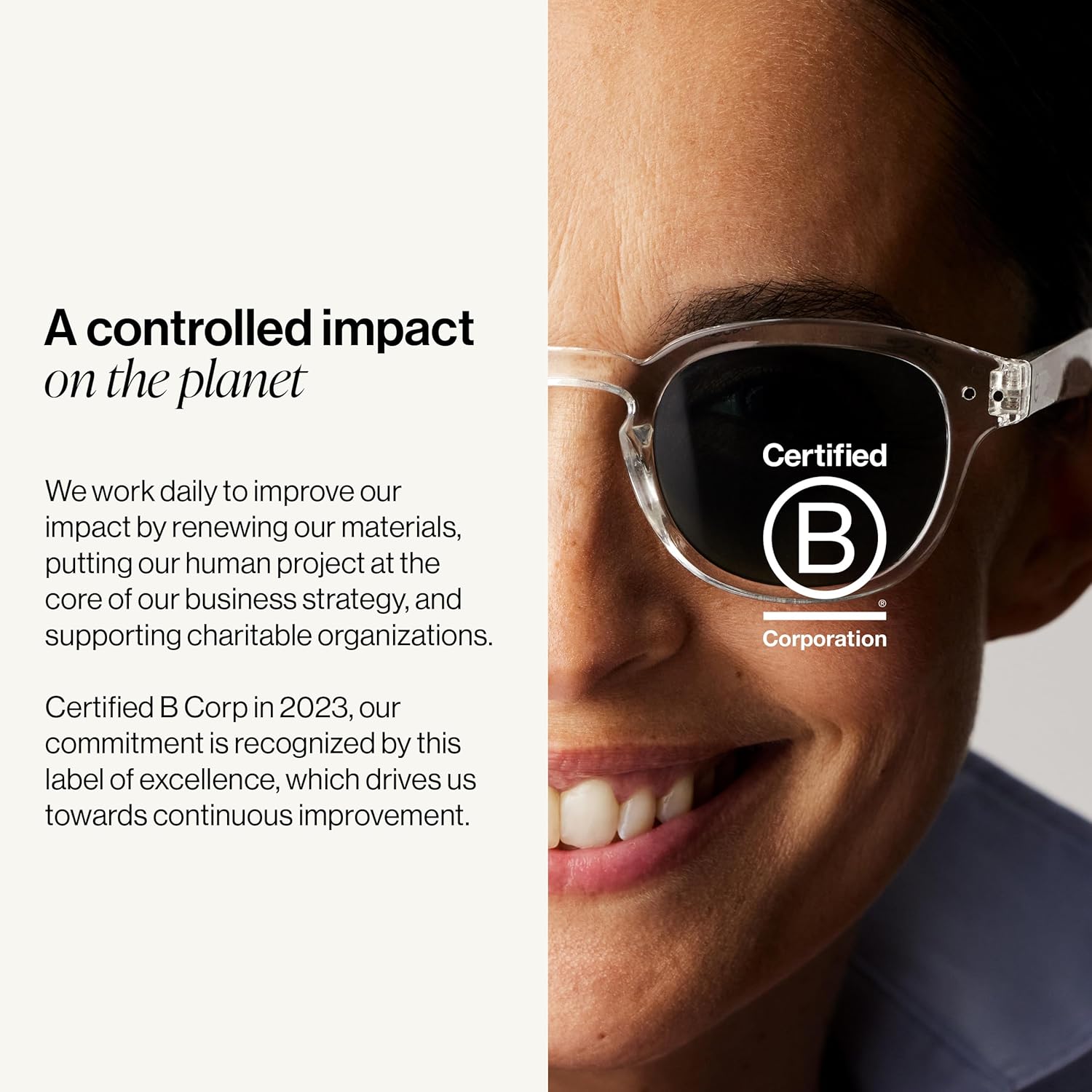 IZIPIZI Journey Rectangular Sport Sunglasses For Men And Women, 100 UV Protection Anti-Scratch Grey Polarized Lenses - Image 8