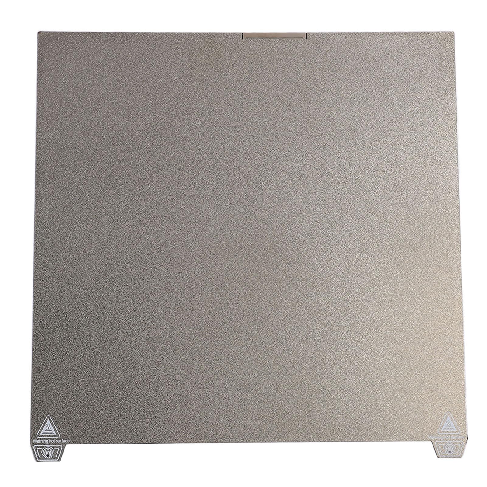 Łóżko do drukowania SustVita PEY PEI 370x370 mm, dwustronna magnetyczna elastyczna płyta konstrukcyjna ze wzorem gwiazdy, platforma drukarki 3D dla akcesoriów K2 Plus