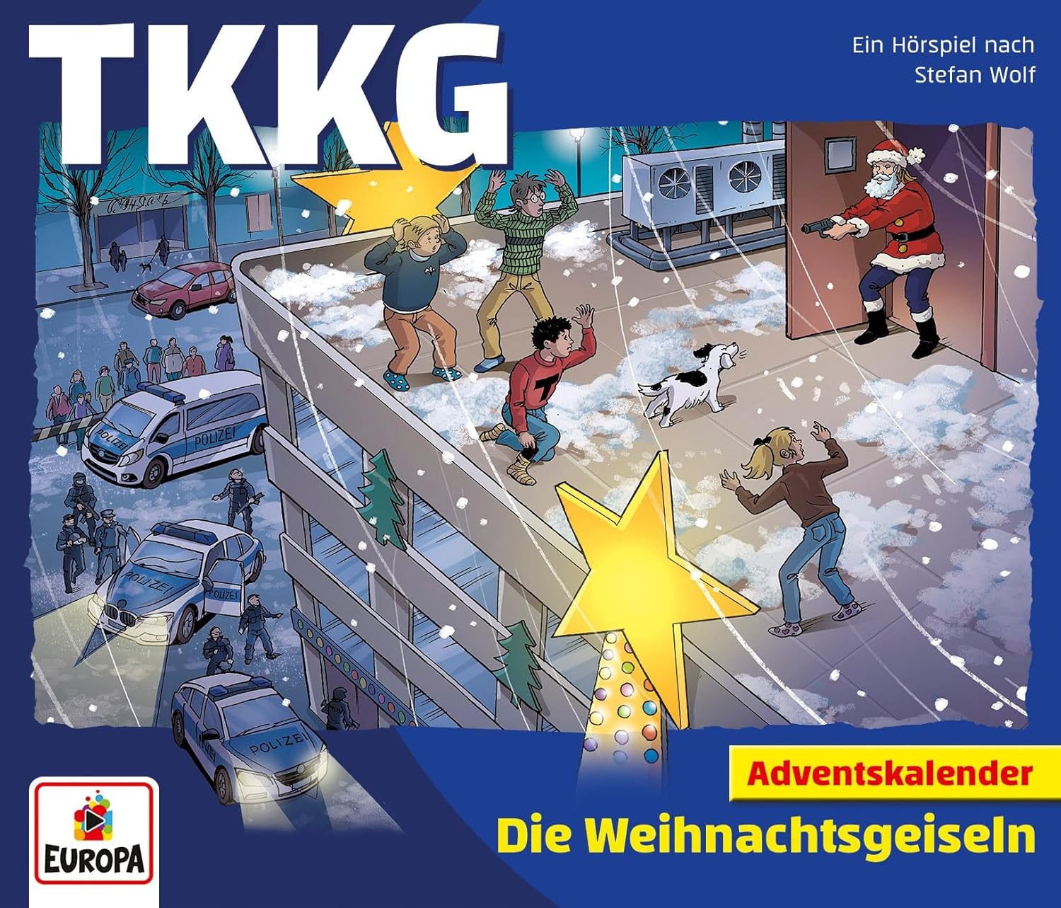TKKG – Die Weihnachtsgeiseln (Adventskalender 2025)