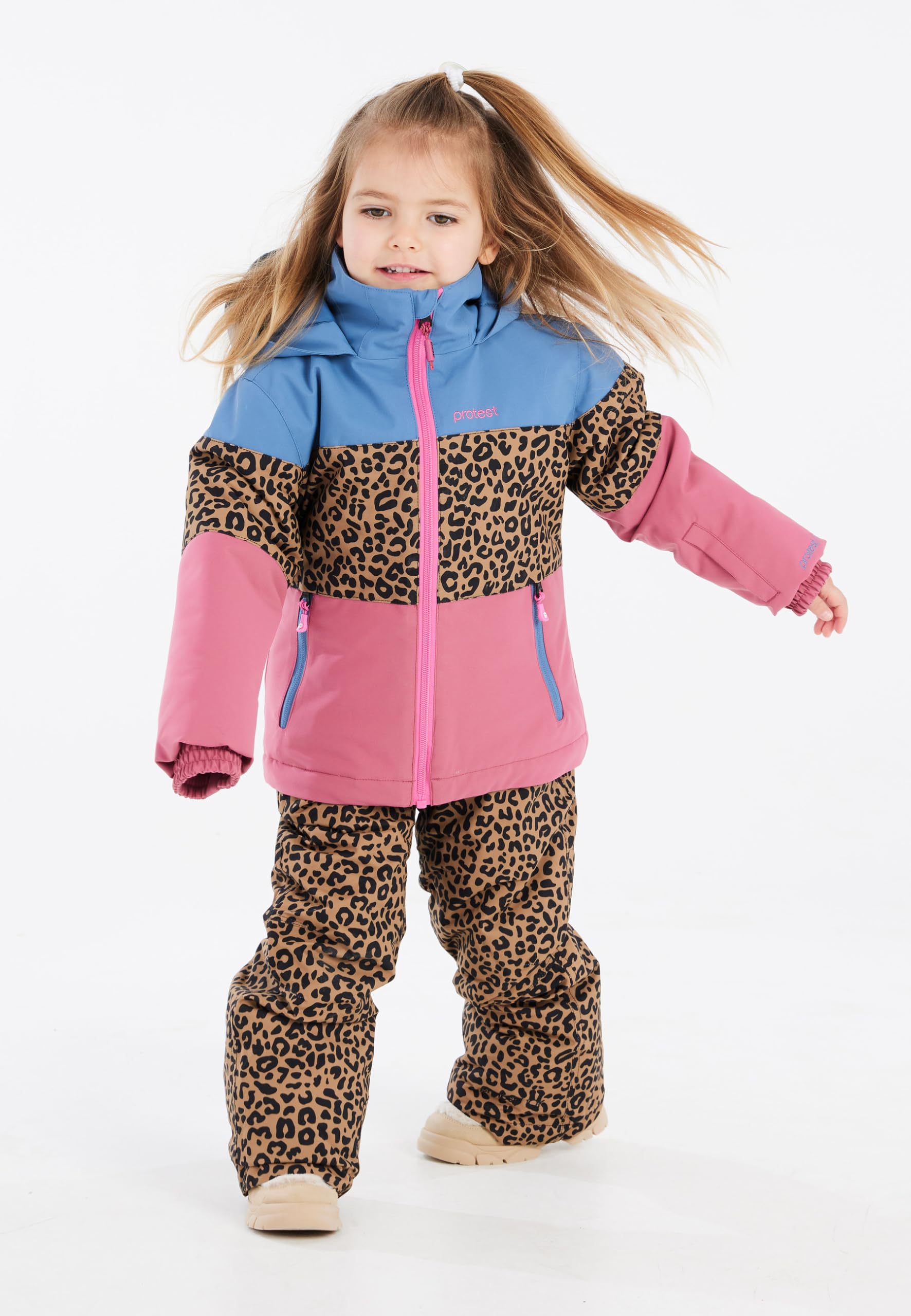 Protest Toddler Girls Ski- Und Snowboardjacke PRTFANCY TD
