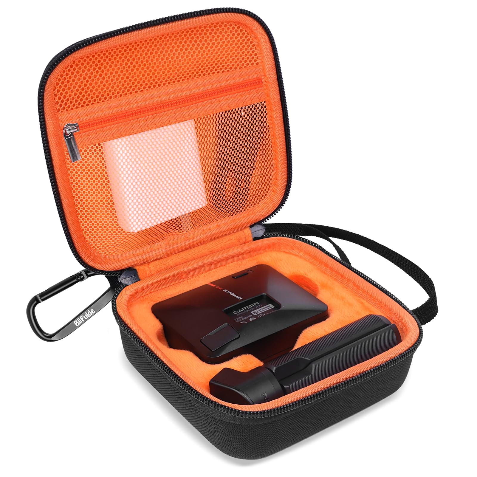 Garmin Approach R10 Golf Launch Monitor Carrying Case - Orange