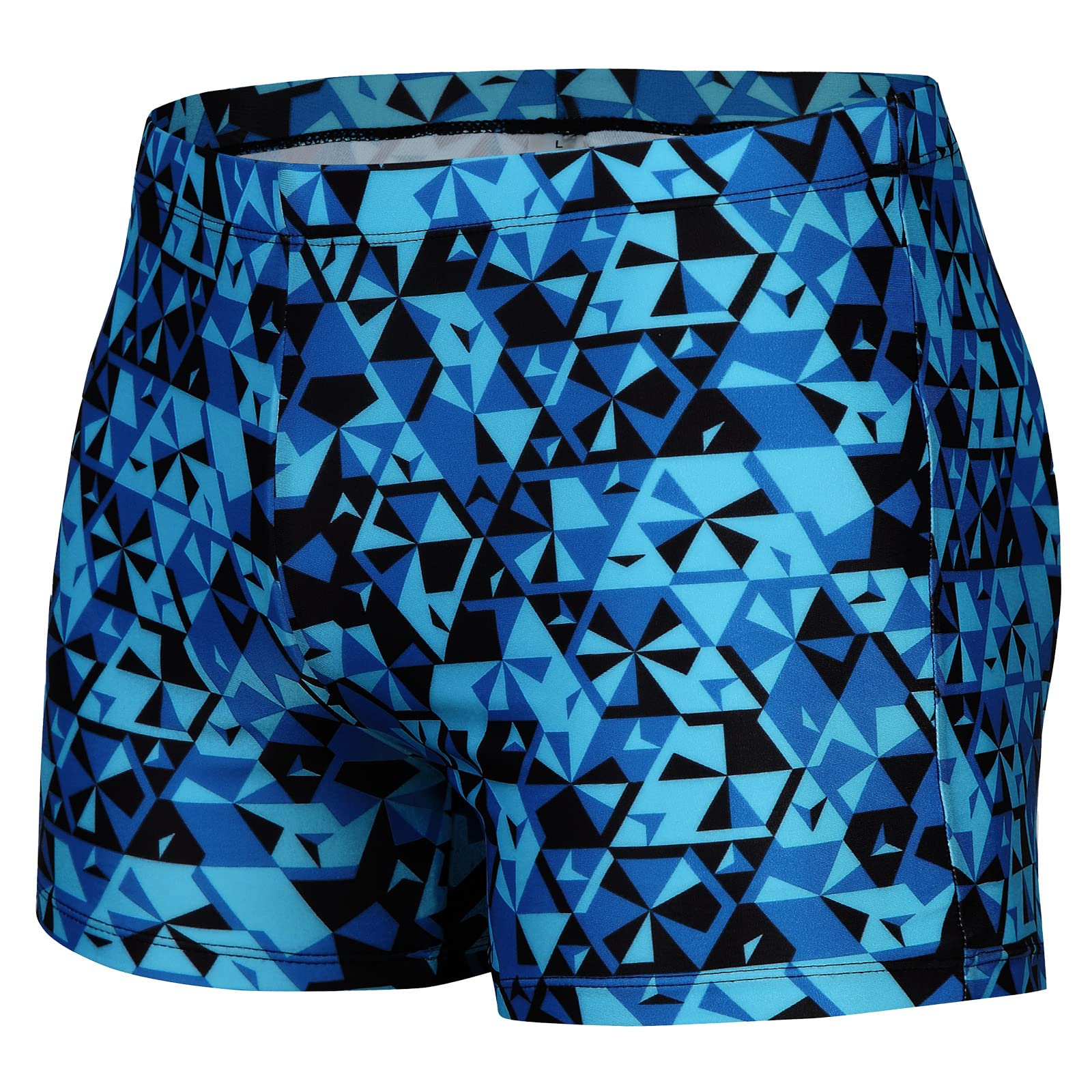 Buy TurnhierMen's Square Leg Swimwear Jammers Swimsuit Jammer Swimming