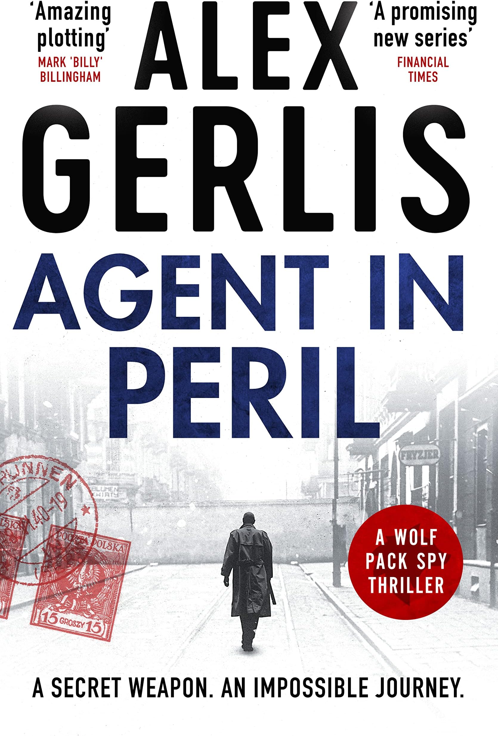 Agent in Peril (The Wolf Pack Spies Book 2)