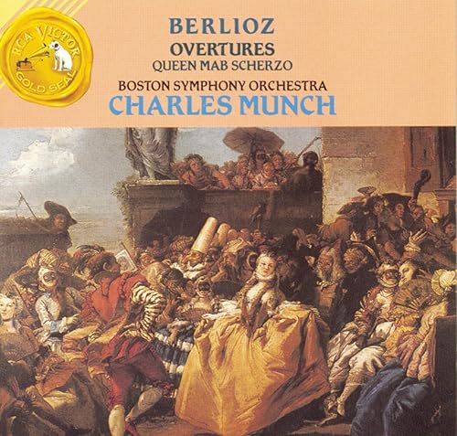 Berlioz Overtures Queen Mab Scherzo Saint-Saens Omphales Spining Wheel Op 31