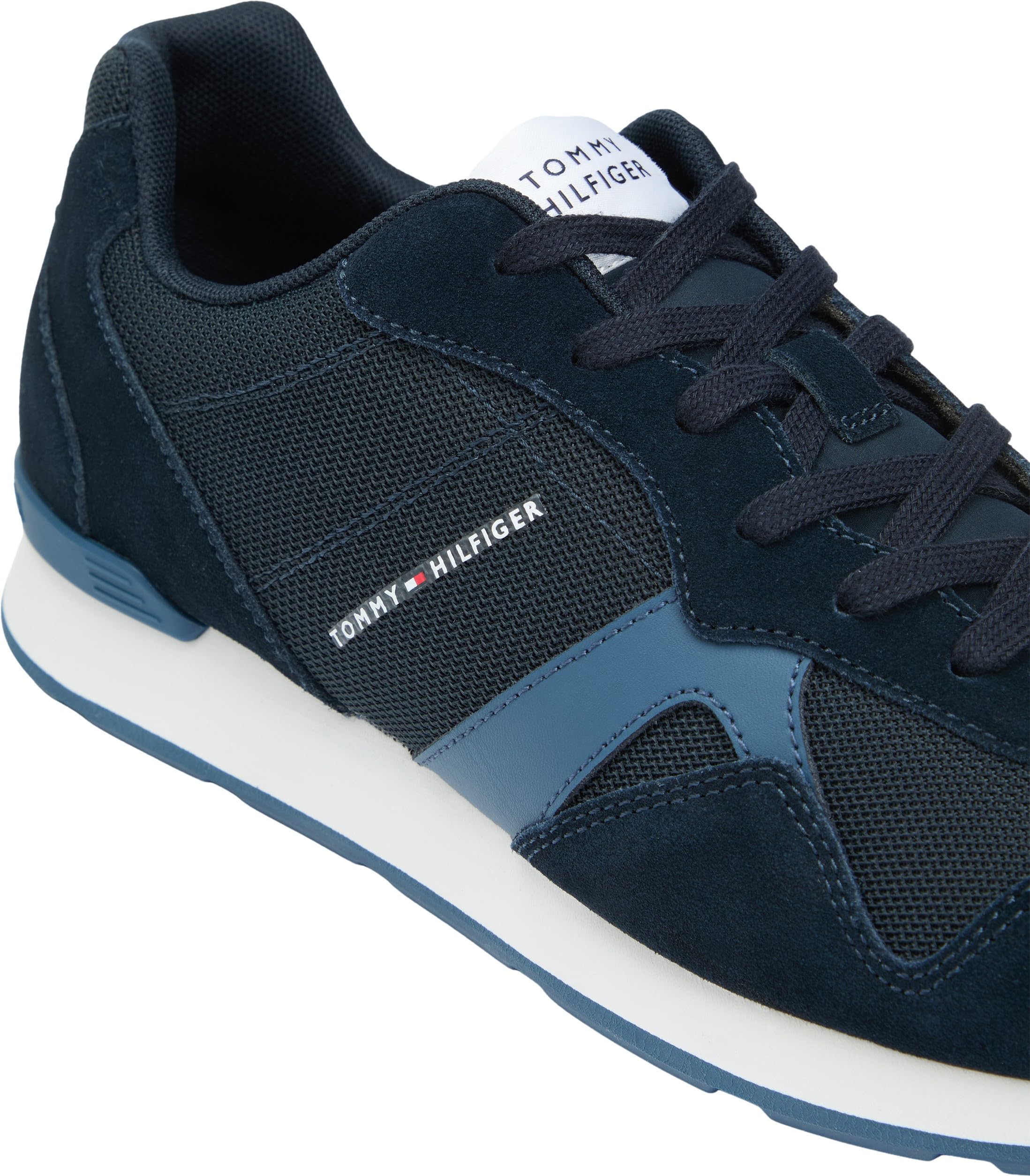 Tommy Hilfiger Runner Icon Mix Fm0fm05679, Parte Superior Baja Hombre