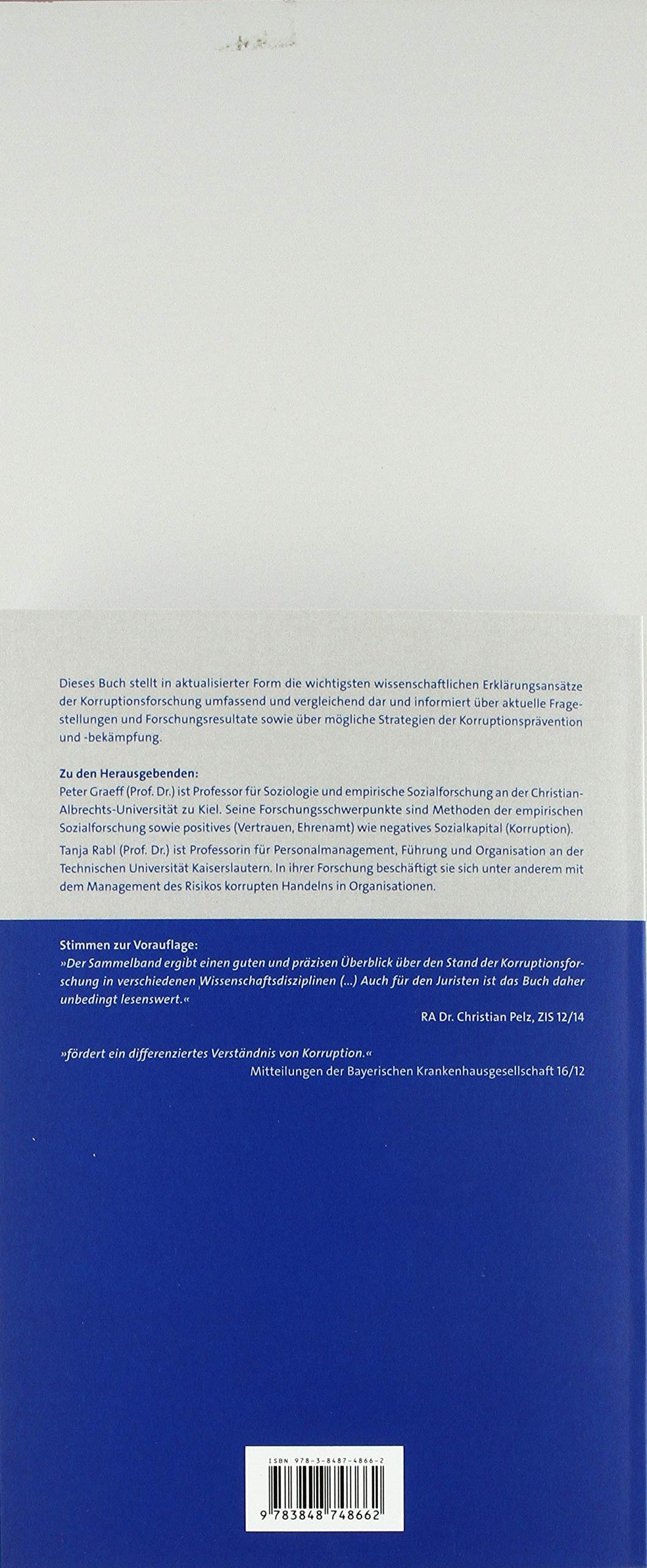 Was ist Korruption?: Begriffe, Grundlagen und Perspektiven gesellschaftswissenschaftlicher Korruptionsforschung