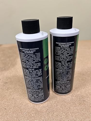 Miniatura 8 de Repelente de insectos perfumado de picaridina de 8 onzas, paquete doble de repuesto infundido con vainillina protección de 12 horas contra