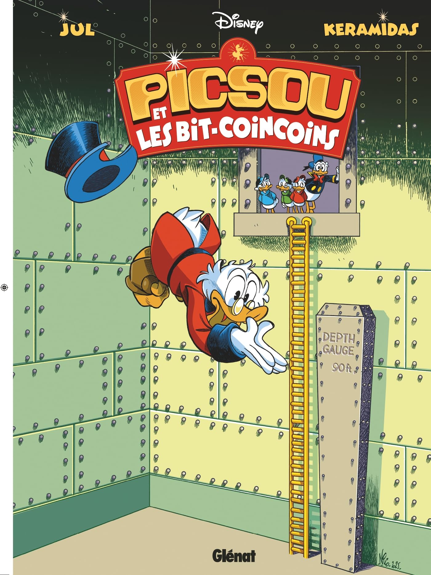 Disney / Glenat - Picsou et les Bitcoin-coins - Collector