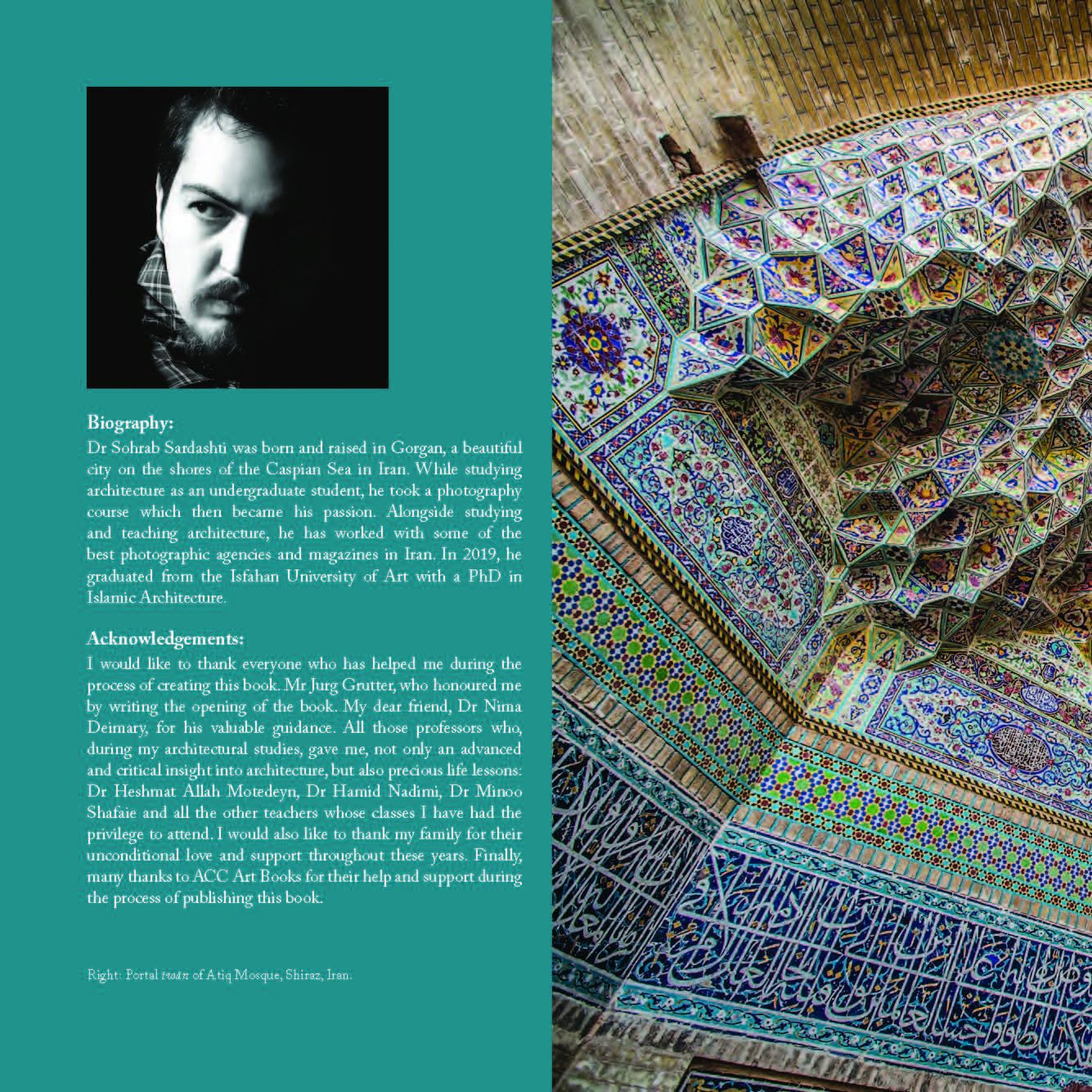 Iranian Architecture /anglais