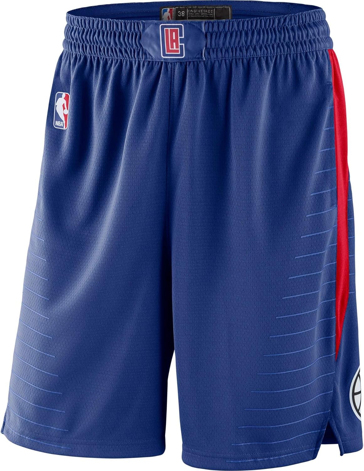 Los Angeles Clippers Youth 8-20 Official Swingman Dri-Tek Performance Shorts