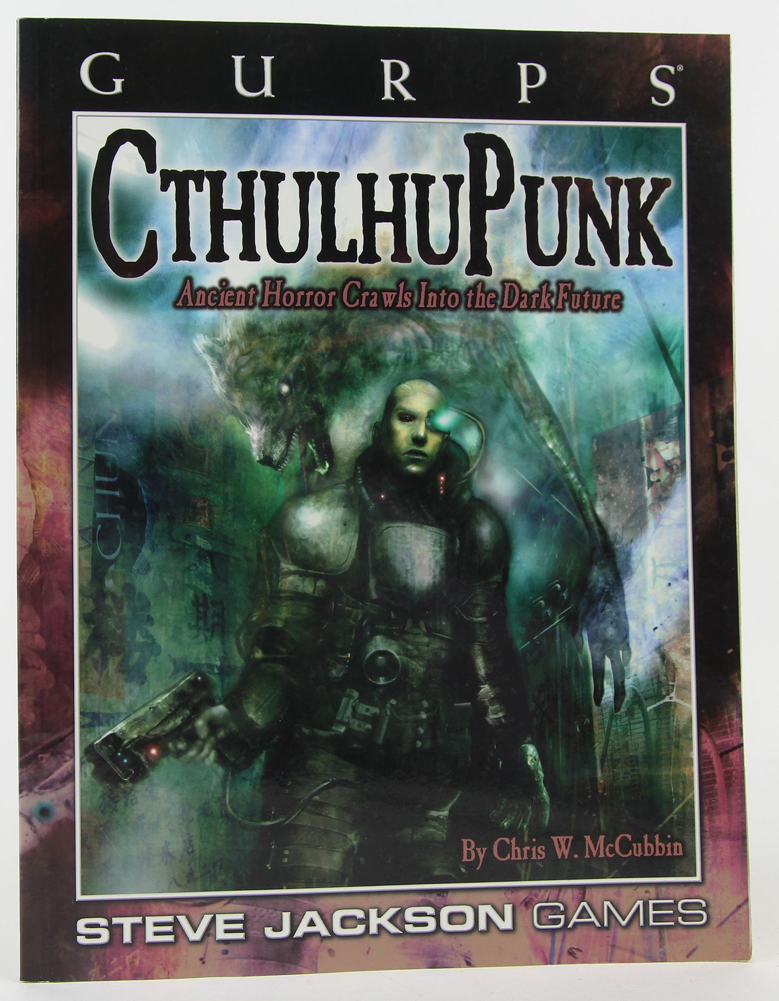 Gurps: Cthulhu Punk (Steve Jackson Games)