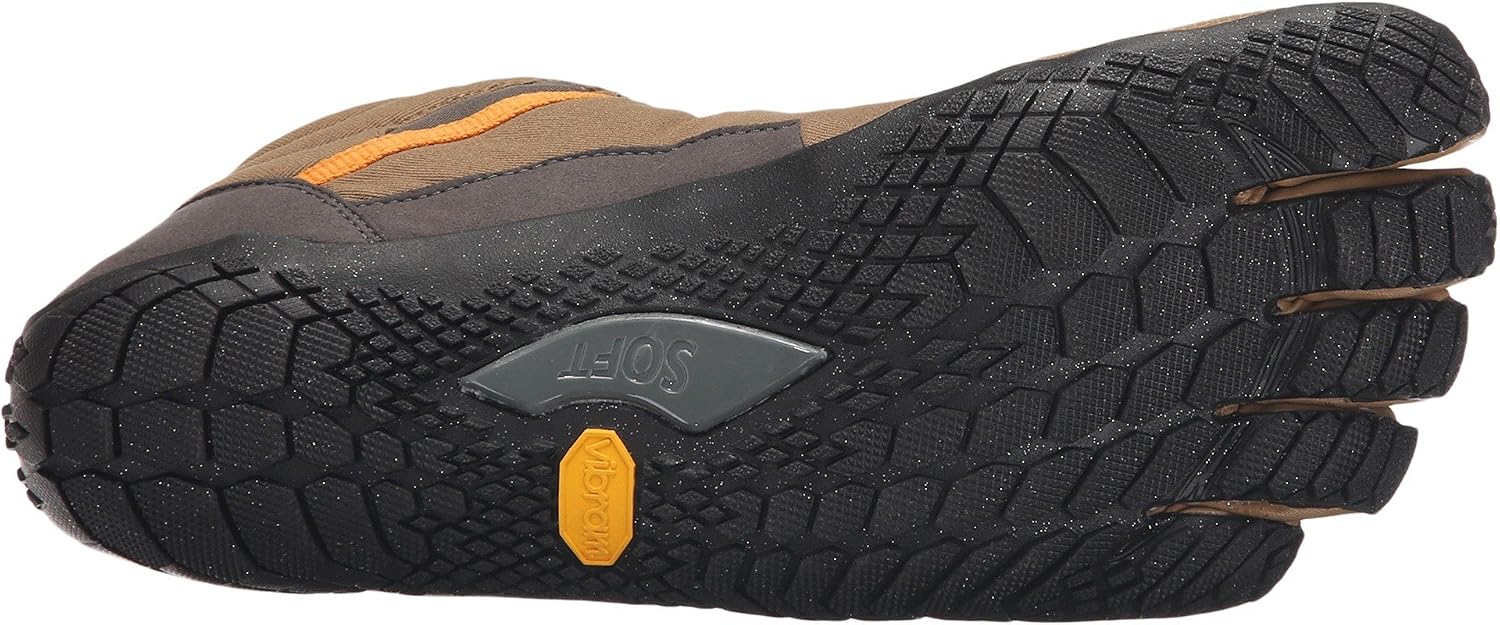 Vibram Men's FiveFingers Trek Ascent Insulated | Barefoot All-Terrain Outdoor Shoe for Hiking & Light Trail