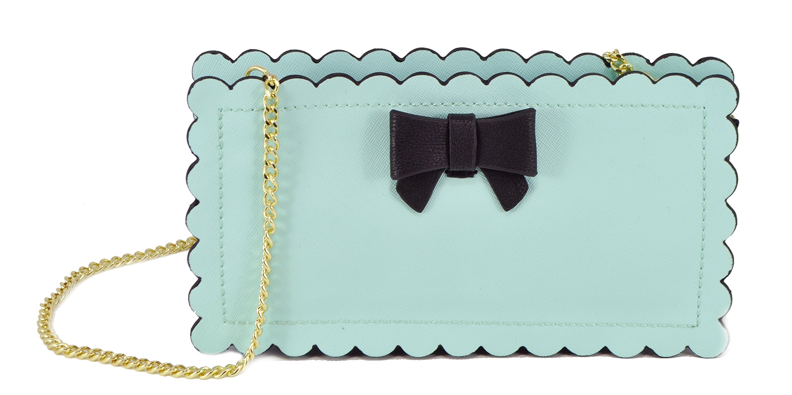 Betsey Johnson Studded Affair Phone Case Crossbody Cell Phone Case