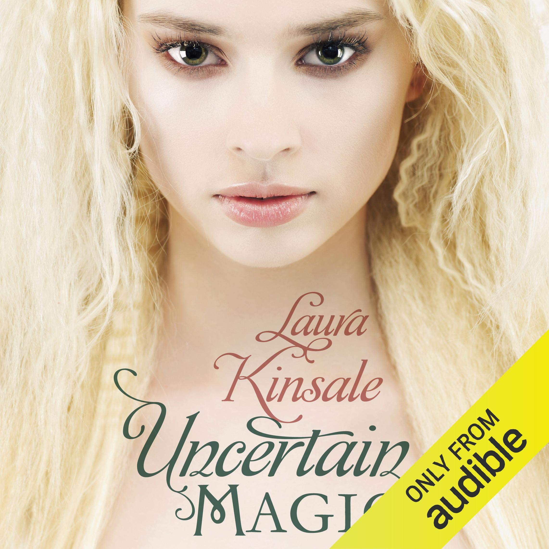 Cover art for Uncertain Magic