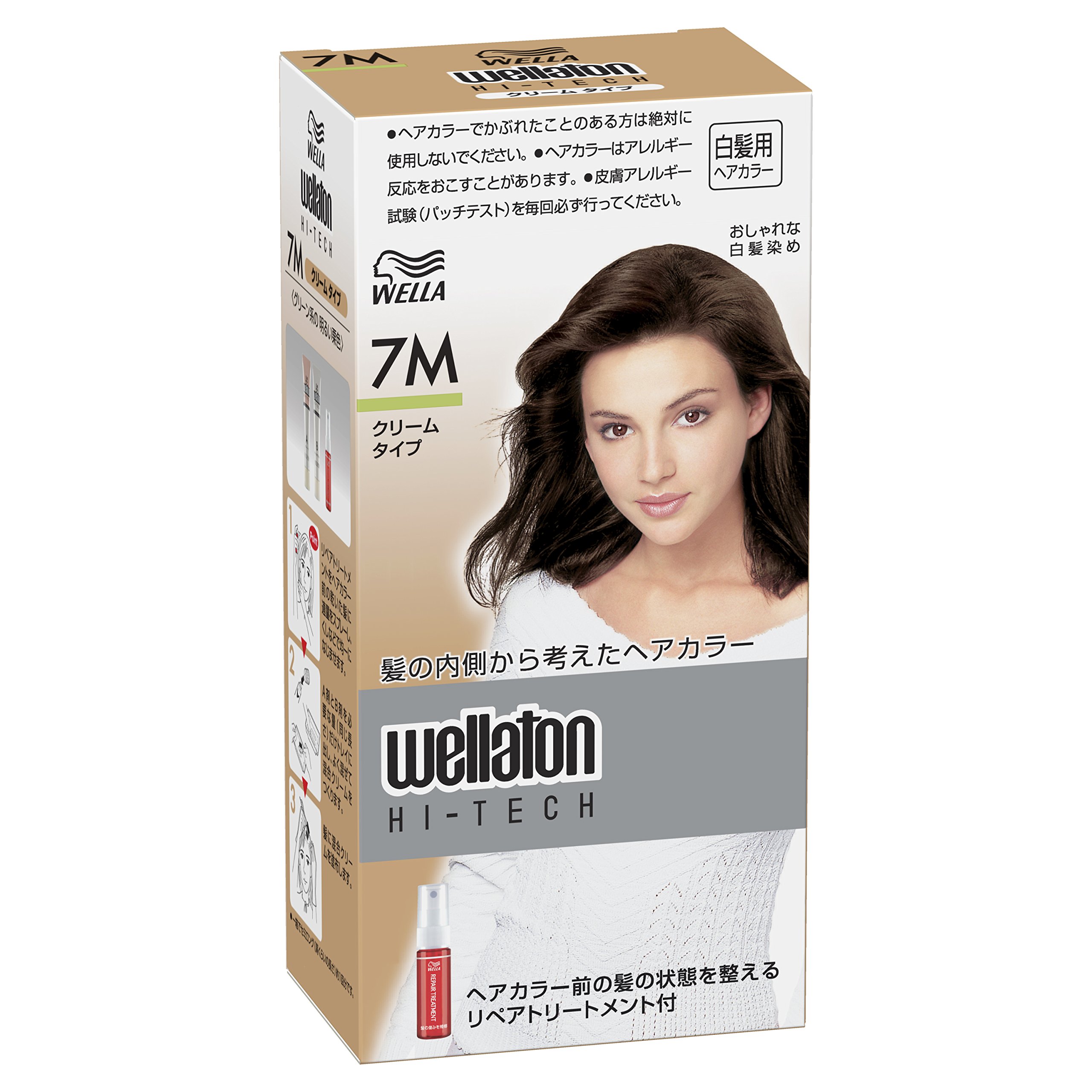 Amazon | ウエラ ウエラトーン ハイテック クリーム 7M | Wella