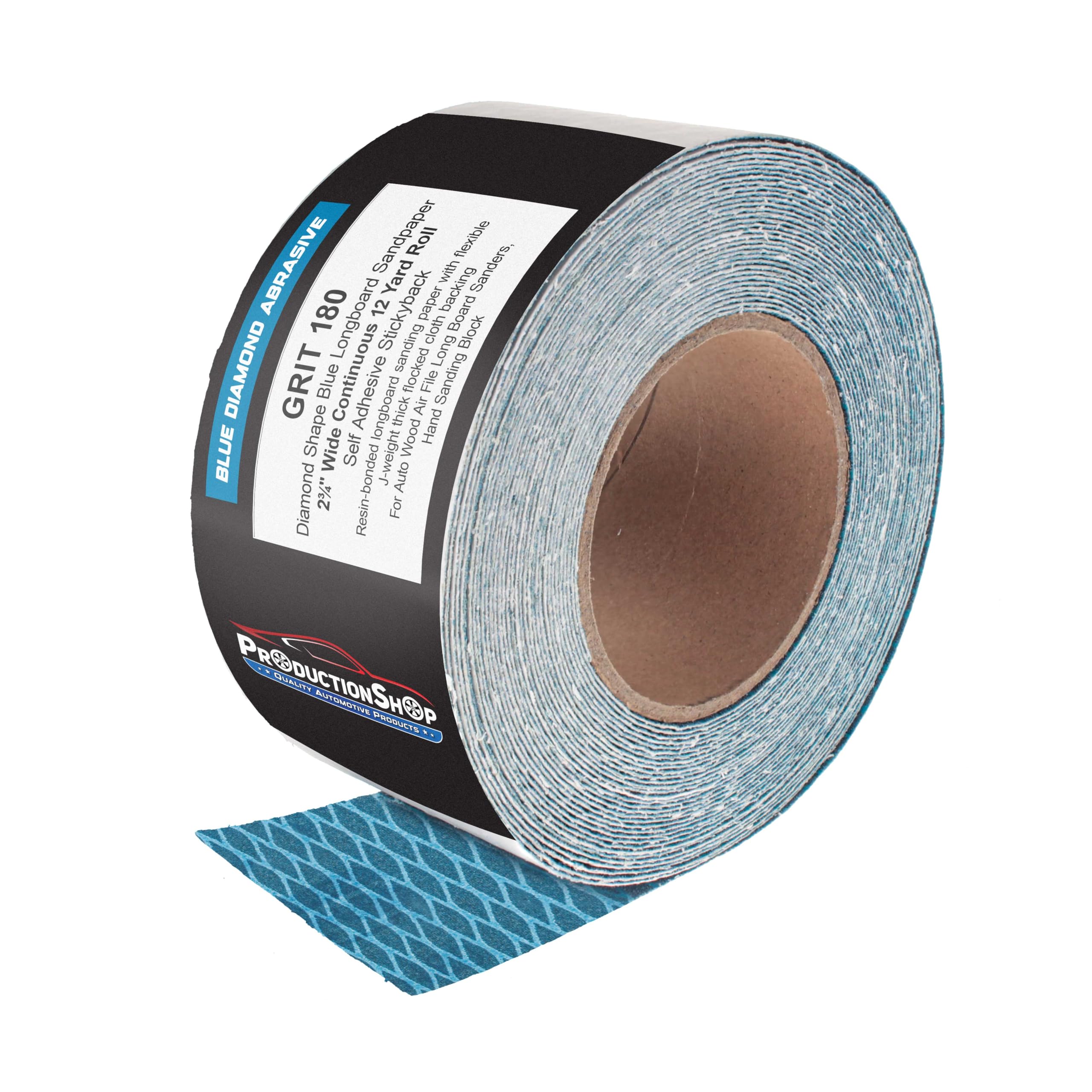 Longboard Sandpaper Roll - 220 Grit, 12 Yard -11